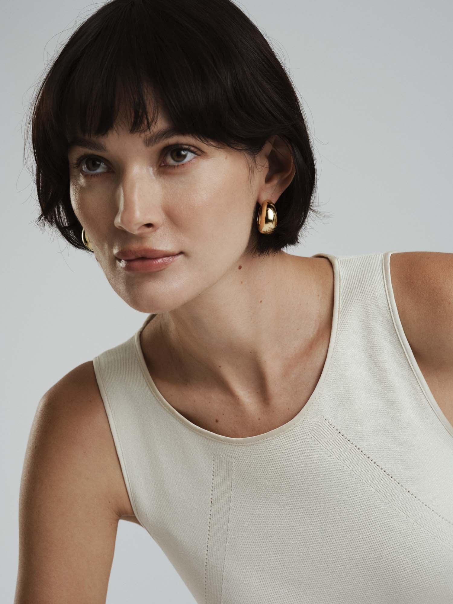 Aura Bold Hoops - Image 2