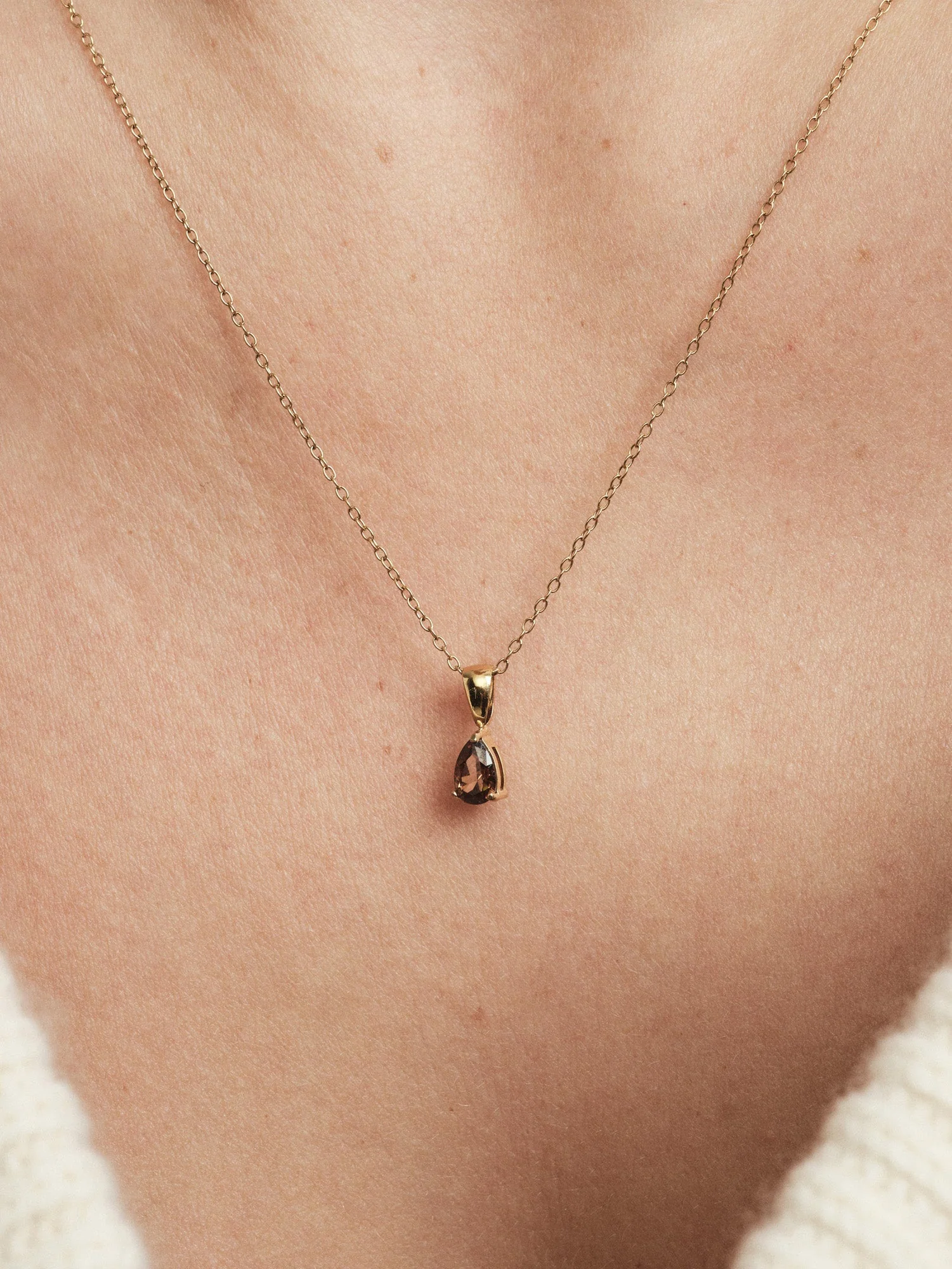 Belle Coffee Necklace - Image 3