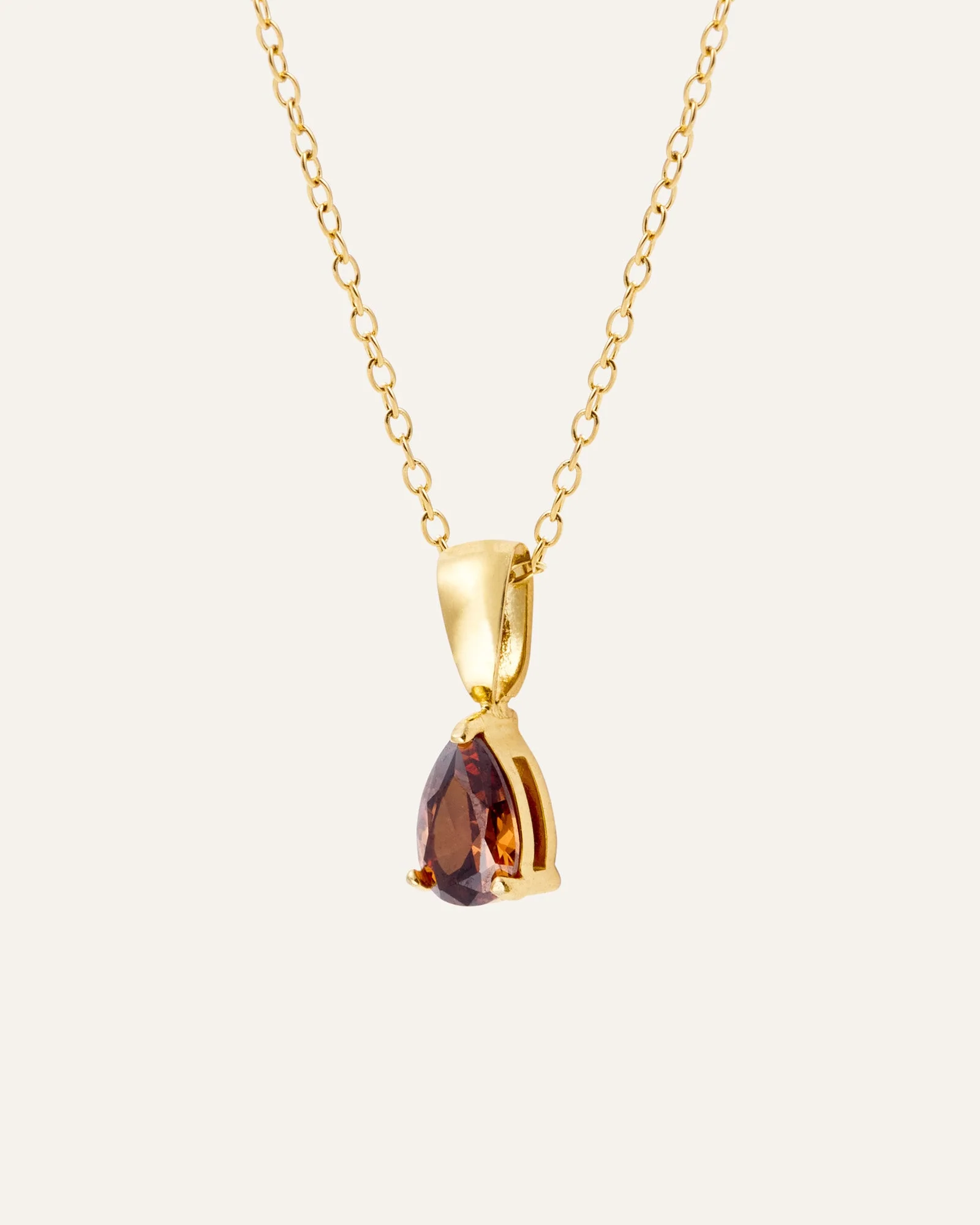 Belle Coffee Necklace - Image 4