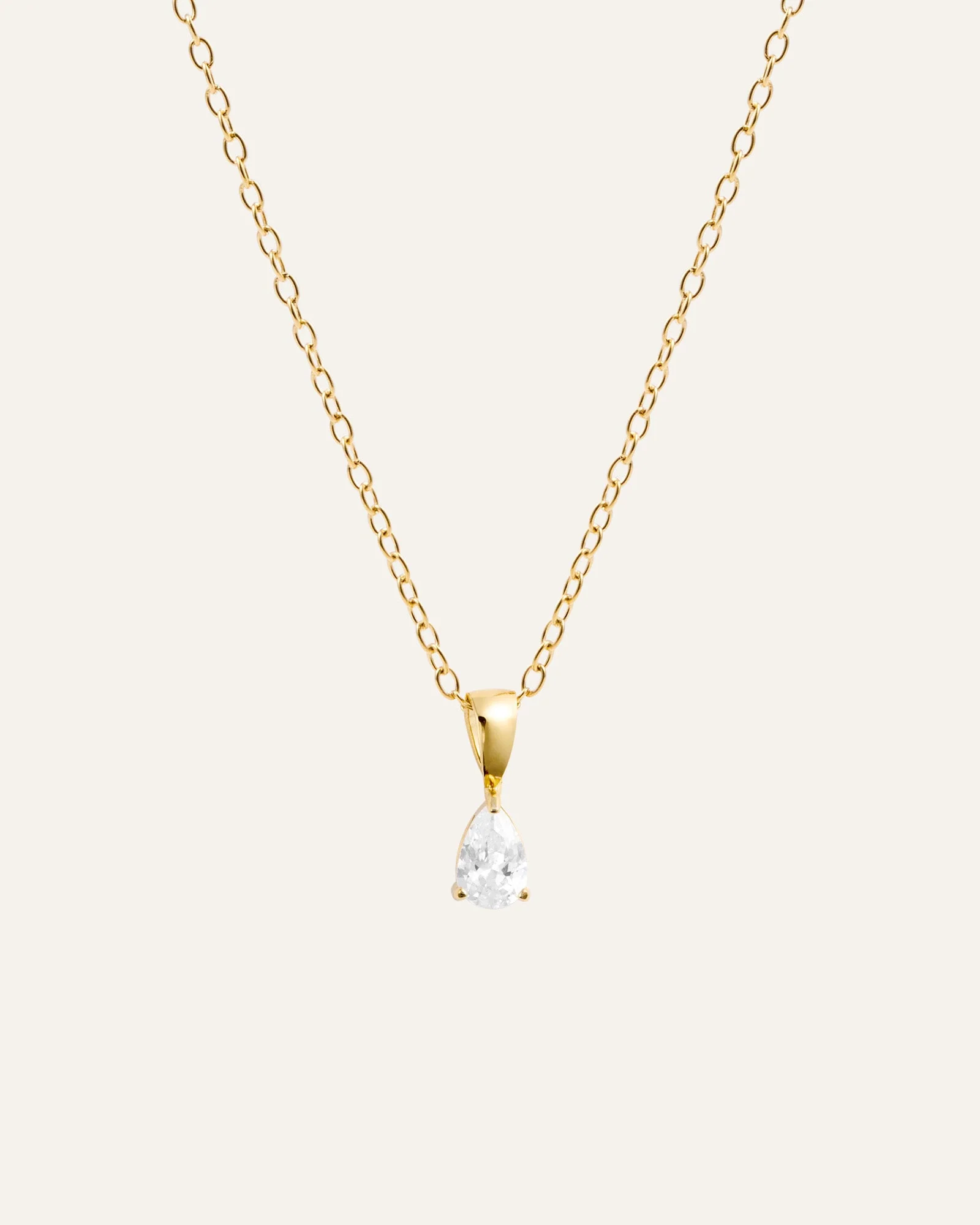 Belle White Necklace