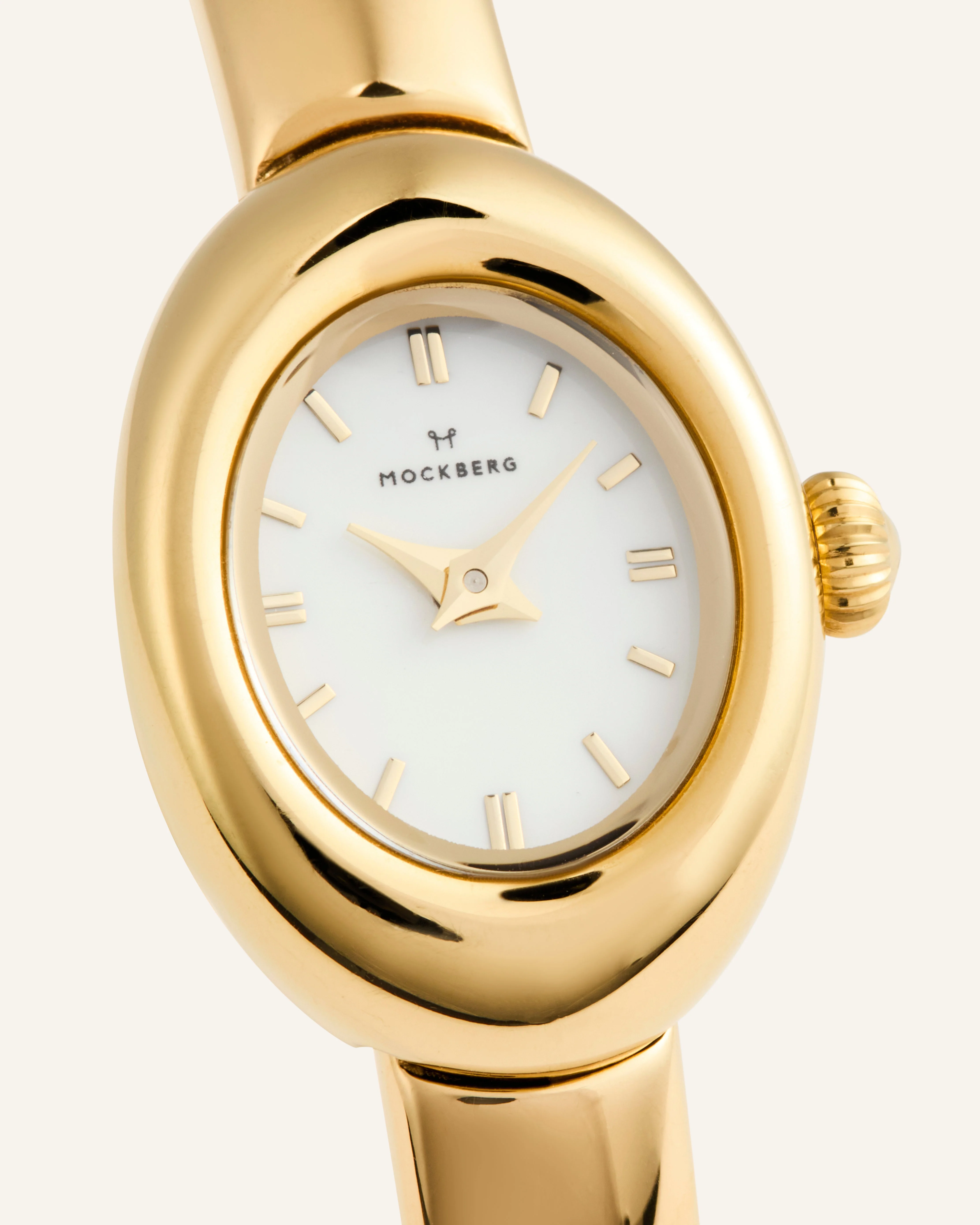Belle Oval Petite Bangle Watch - Image 7