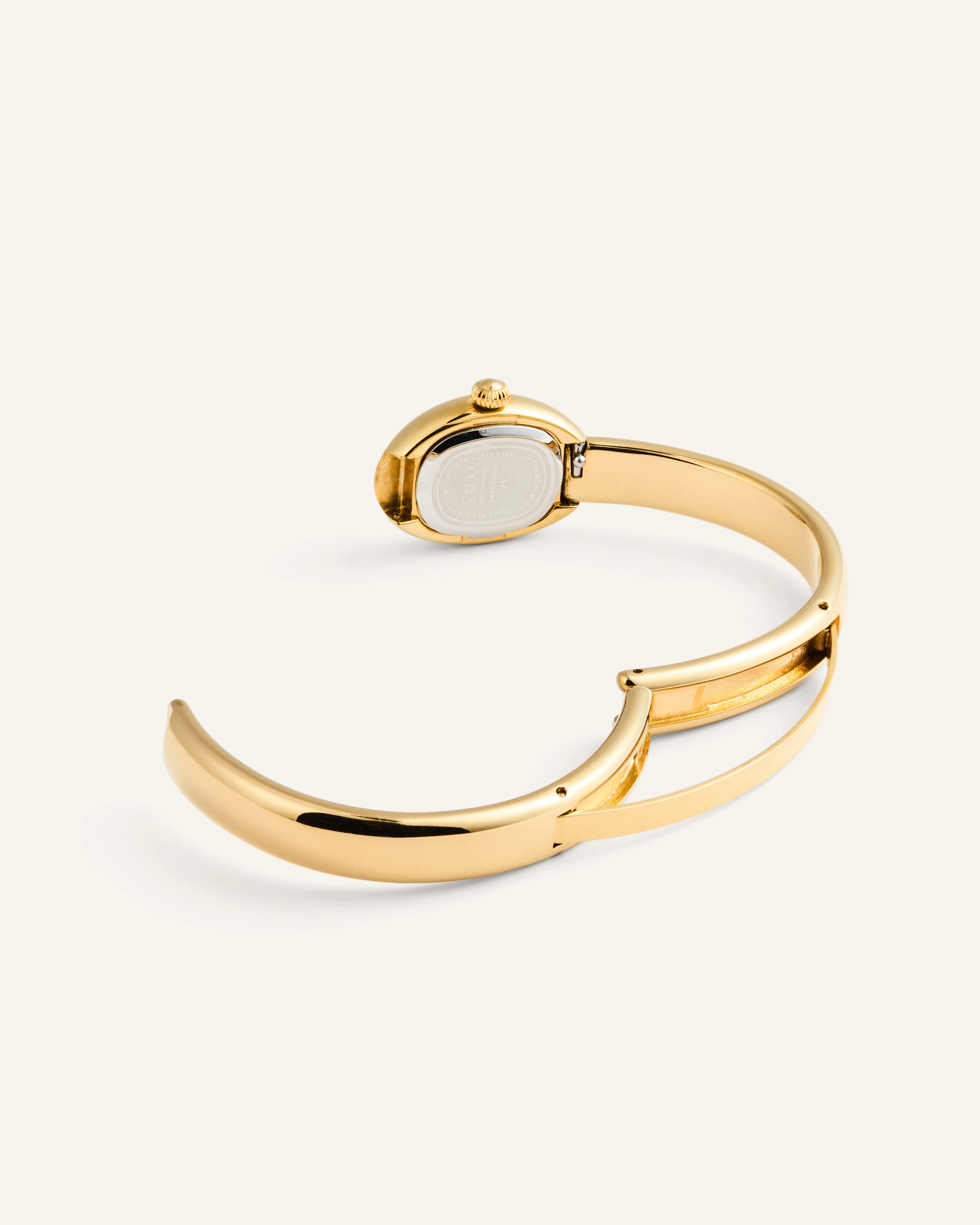 Belle Oval Petite Bangle Watch - Image 8