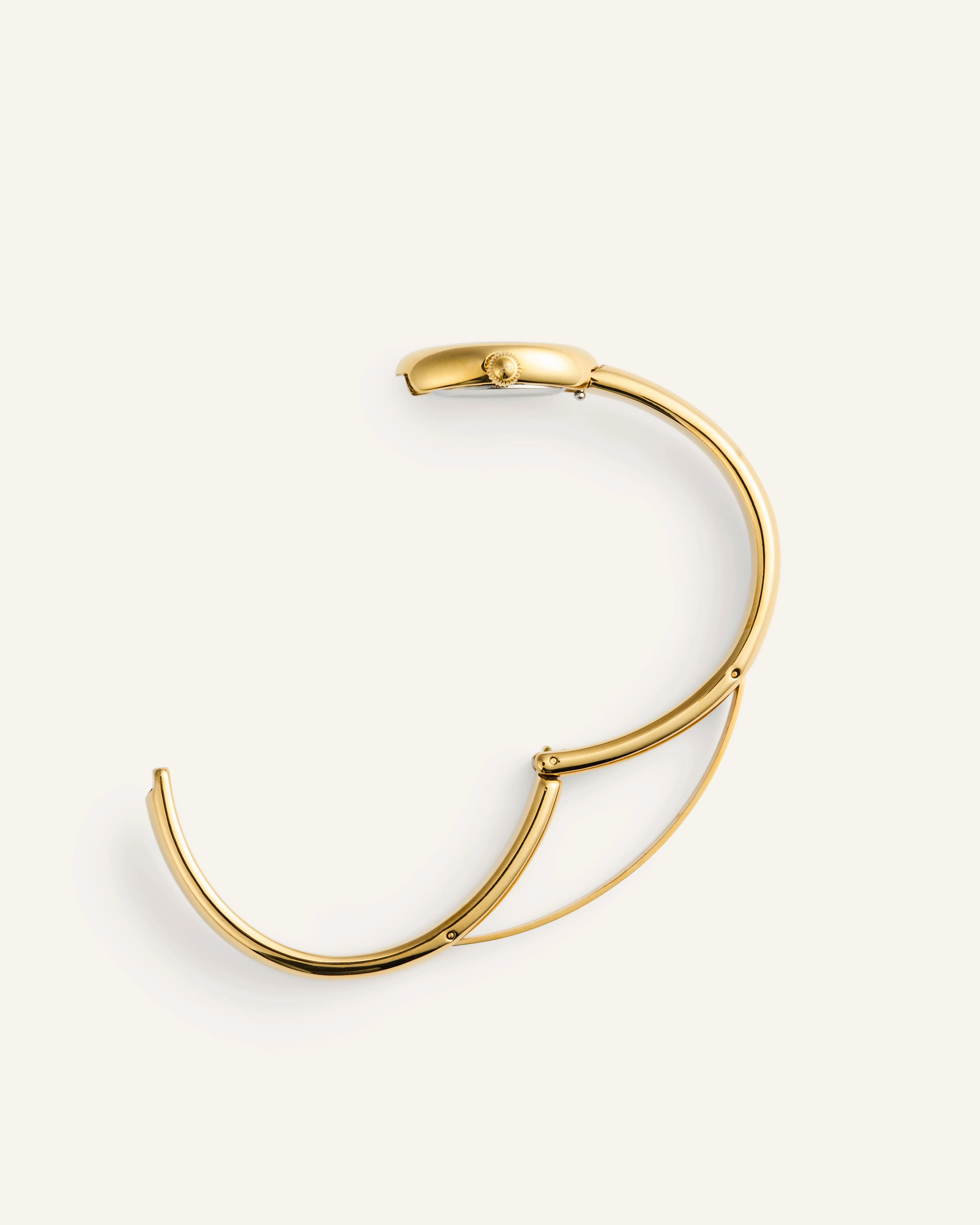 Belle Oval Petite Bangle Watch - Image 9