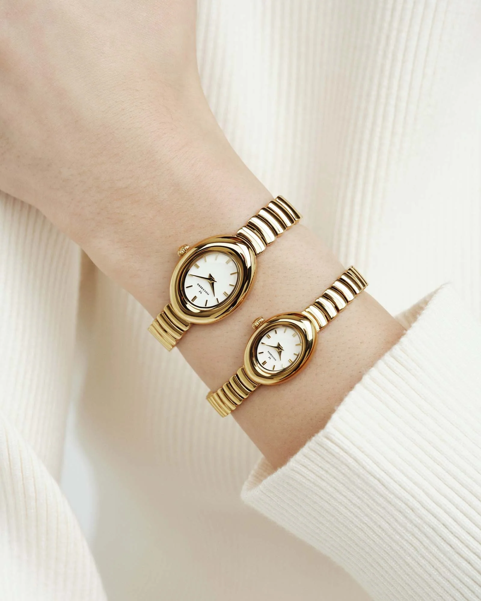 Belle Oval Petite Watch - Image 6