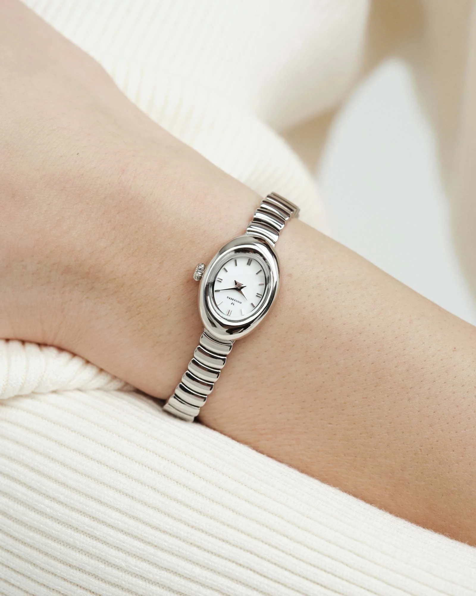 Belle Oval Petite  Watch - Image 3