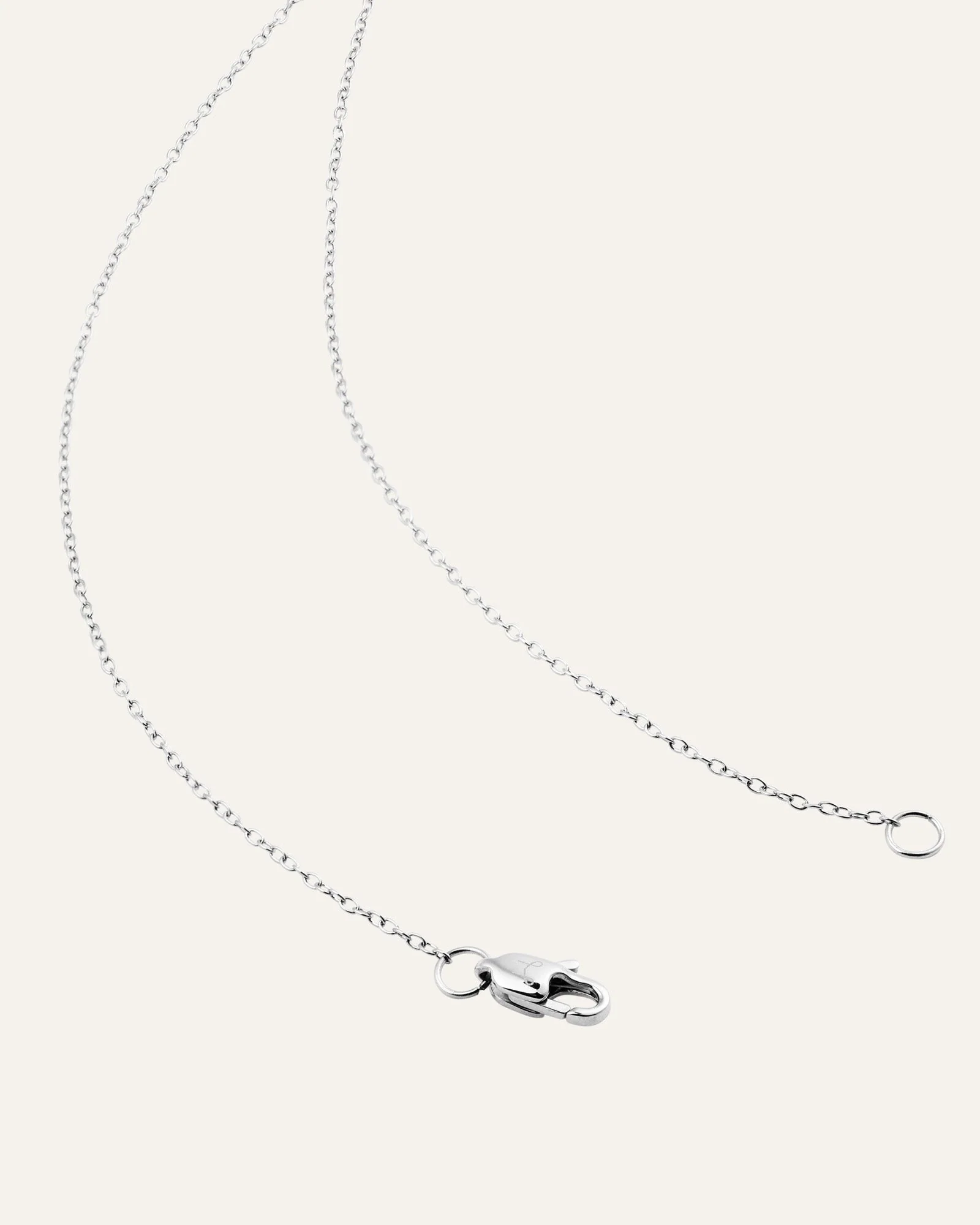 Belle White Necklace - Image 5