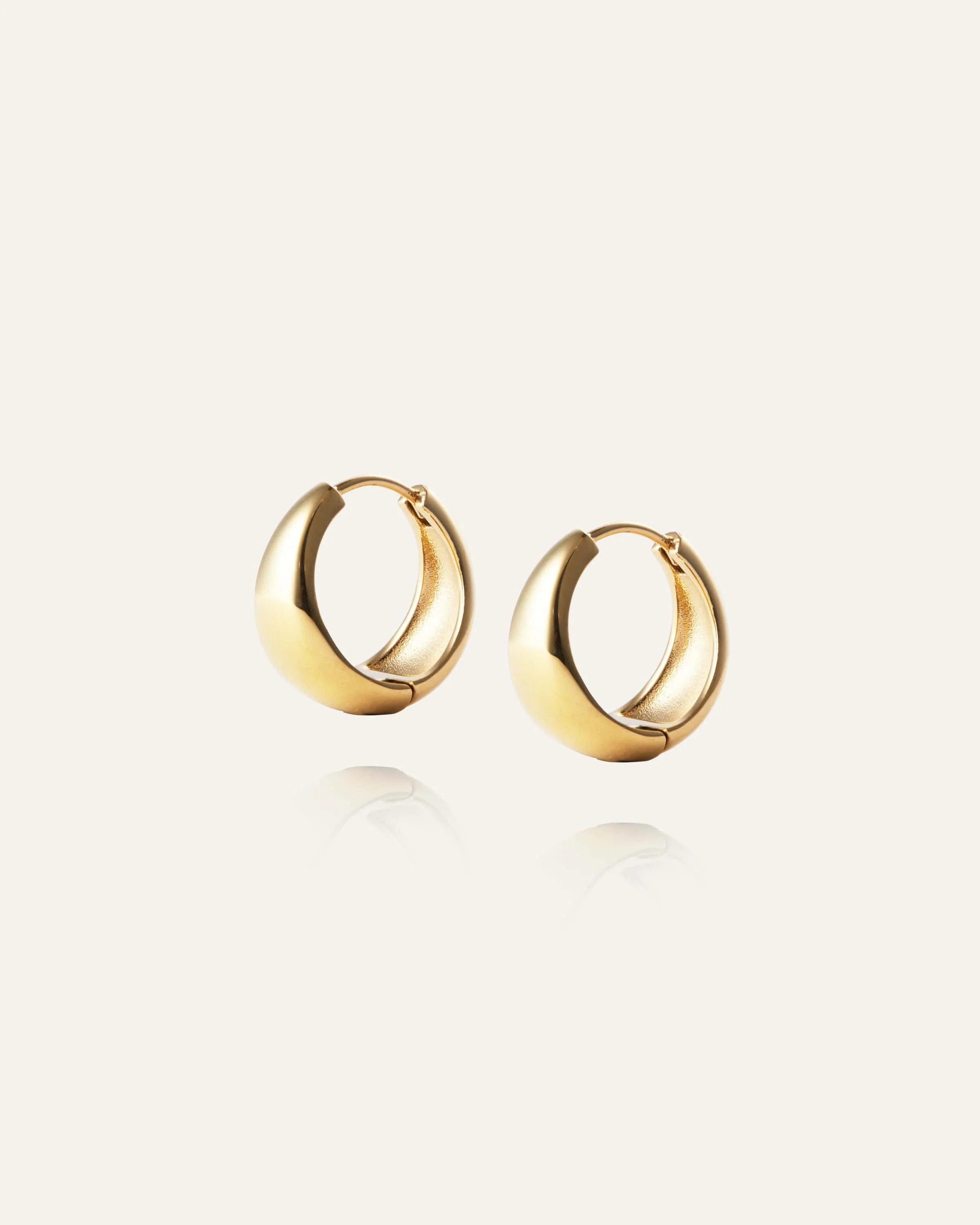 Bold Hoops Large - Image 4