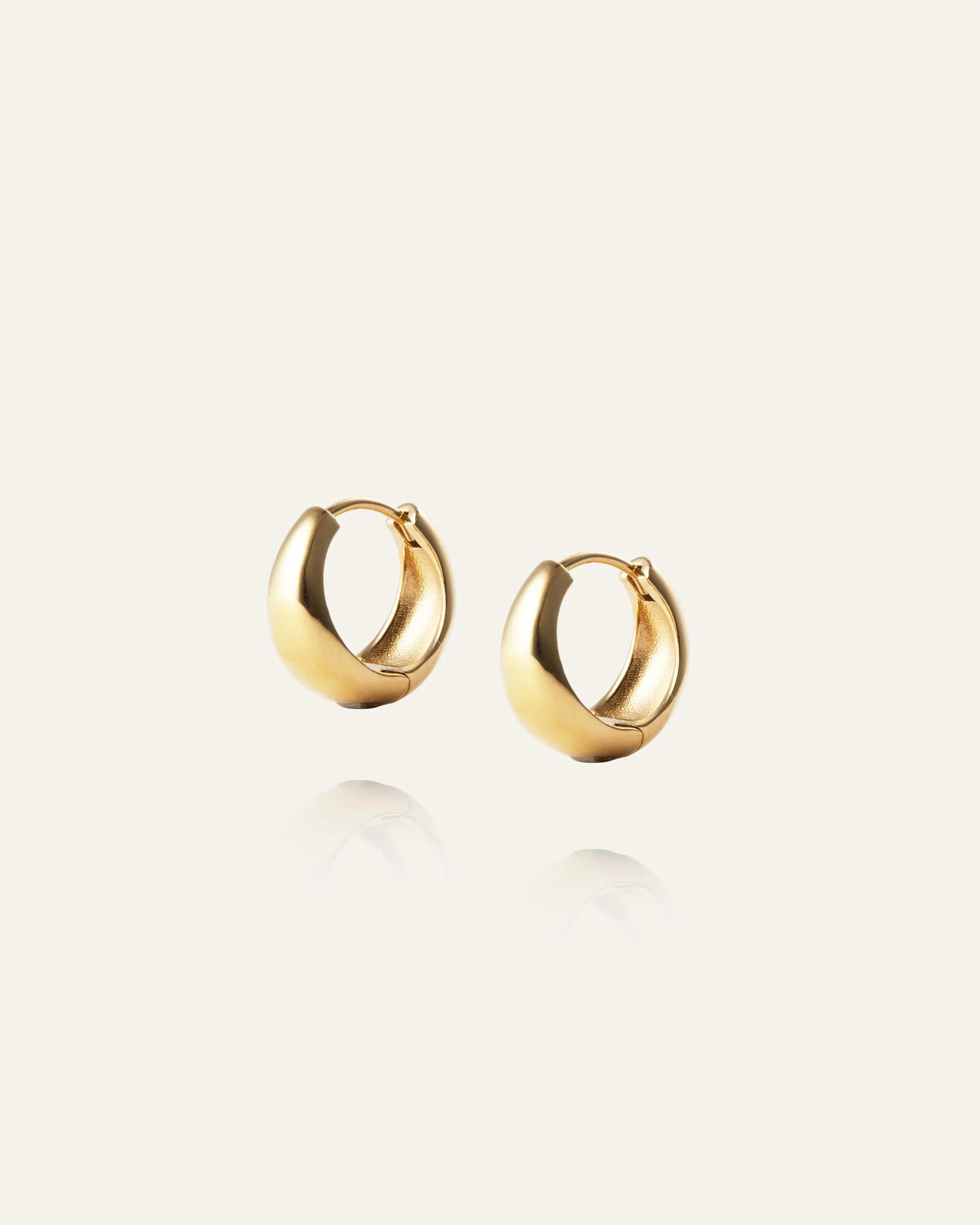 Bold Hoops Medium - Image 4