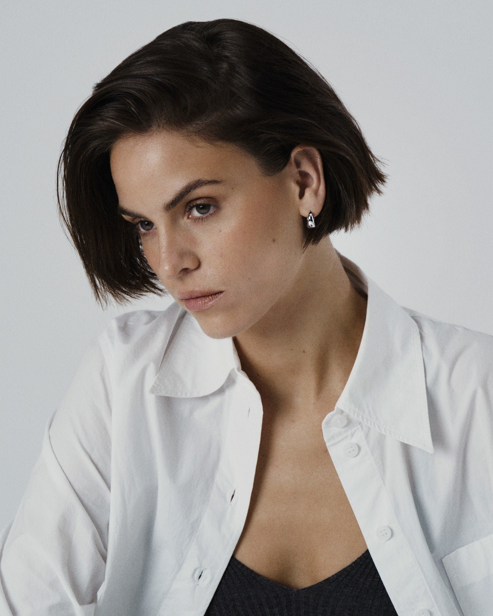 Bold Hoops Medium - Image 2