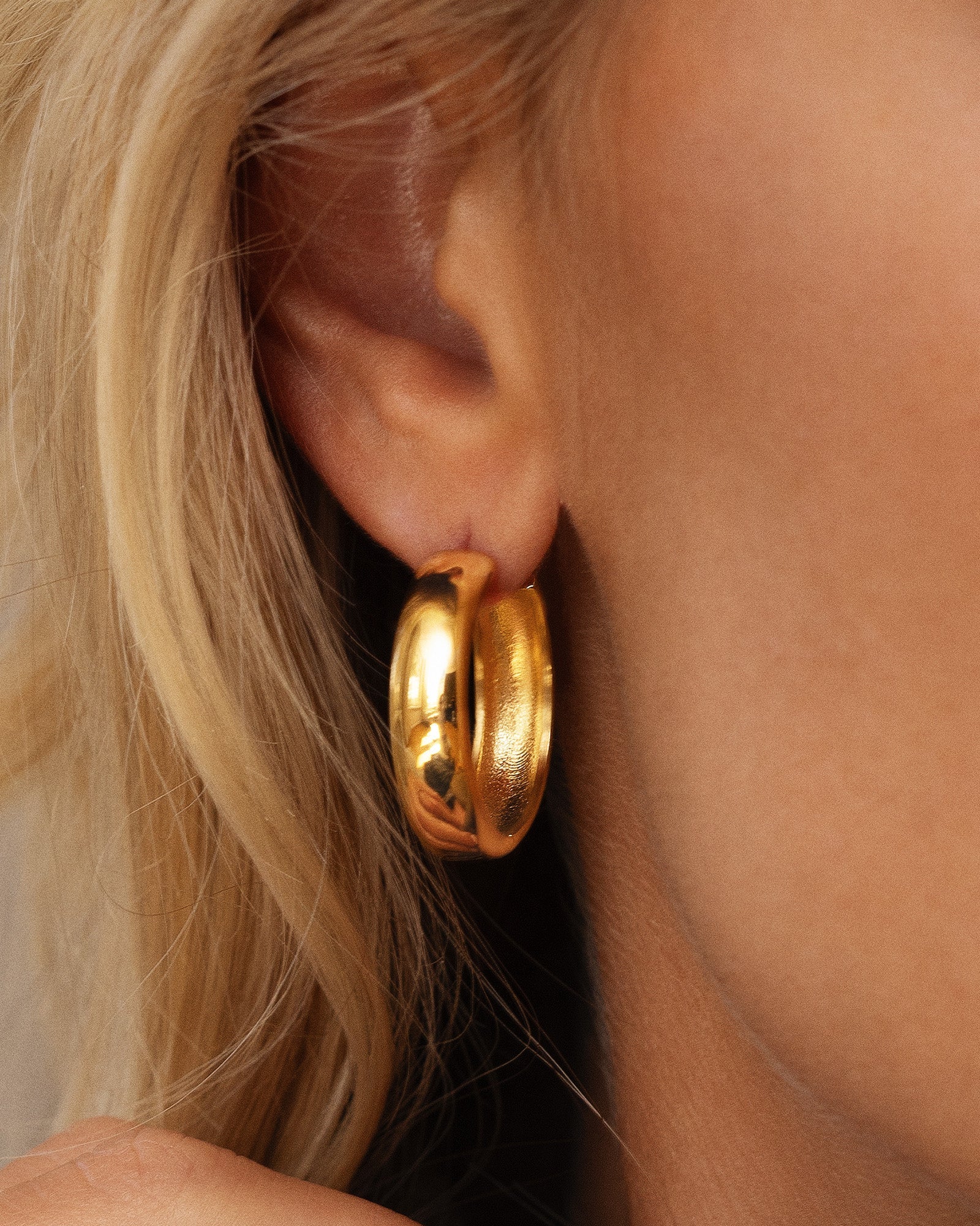 Brave Large Hoops - Image 6