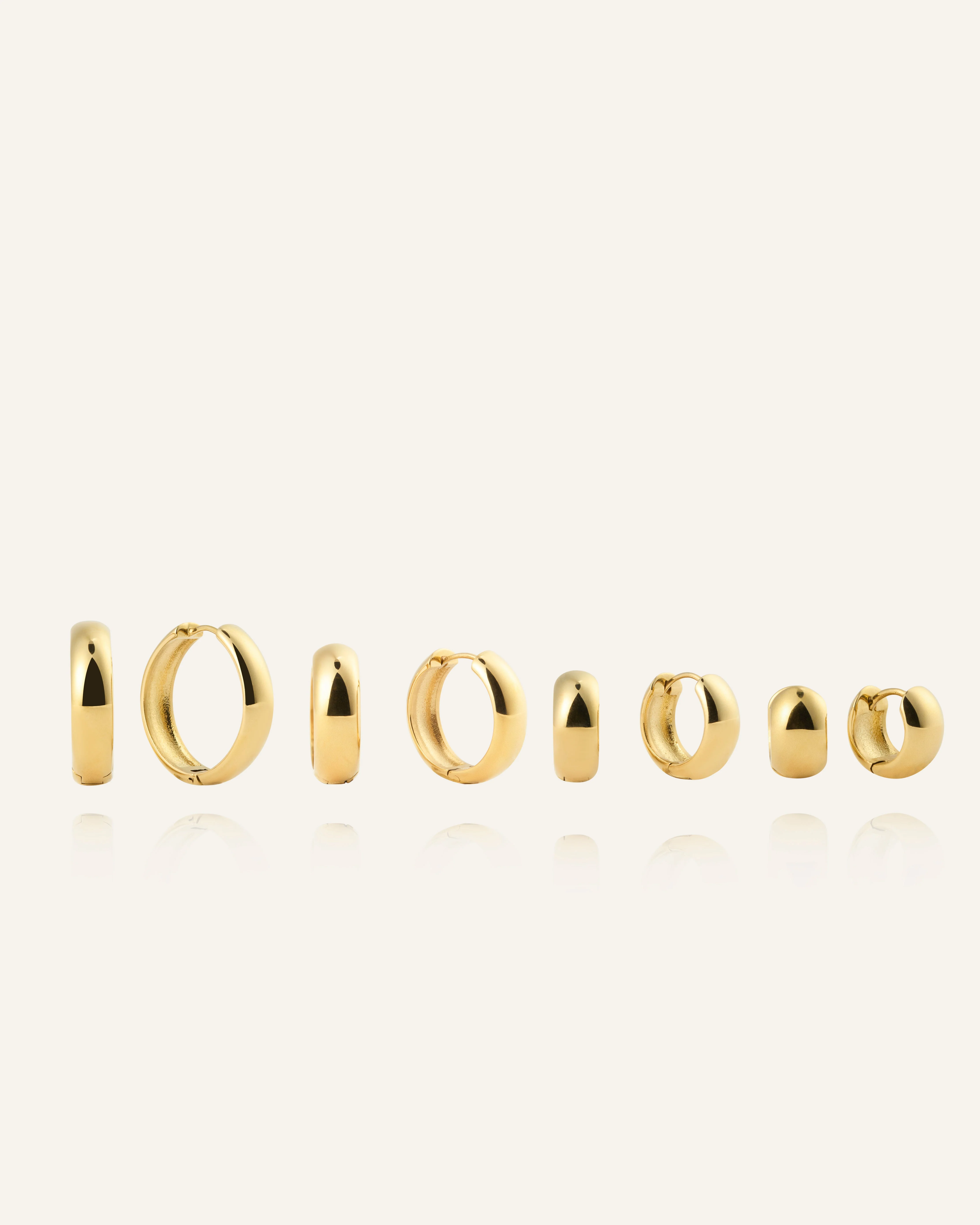 Brave Medium Hoops - Image 8