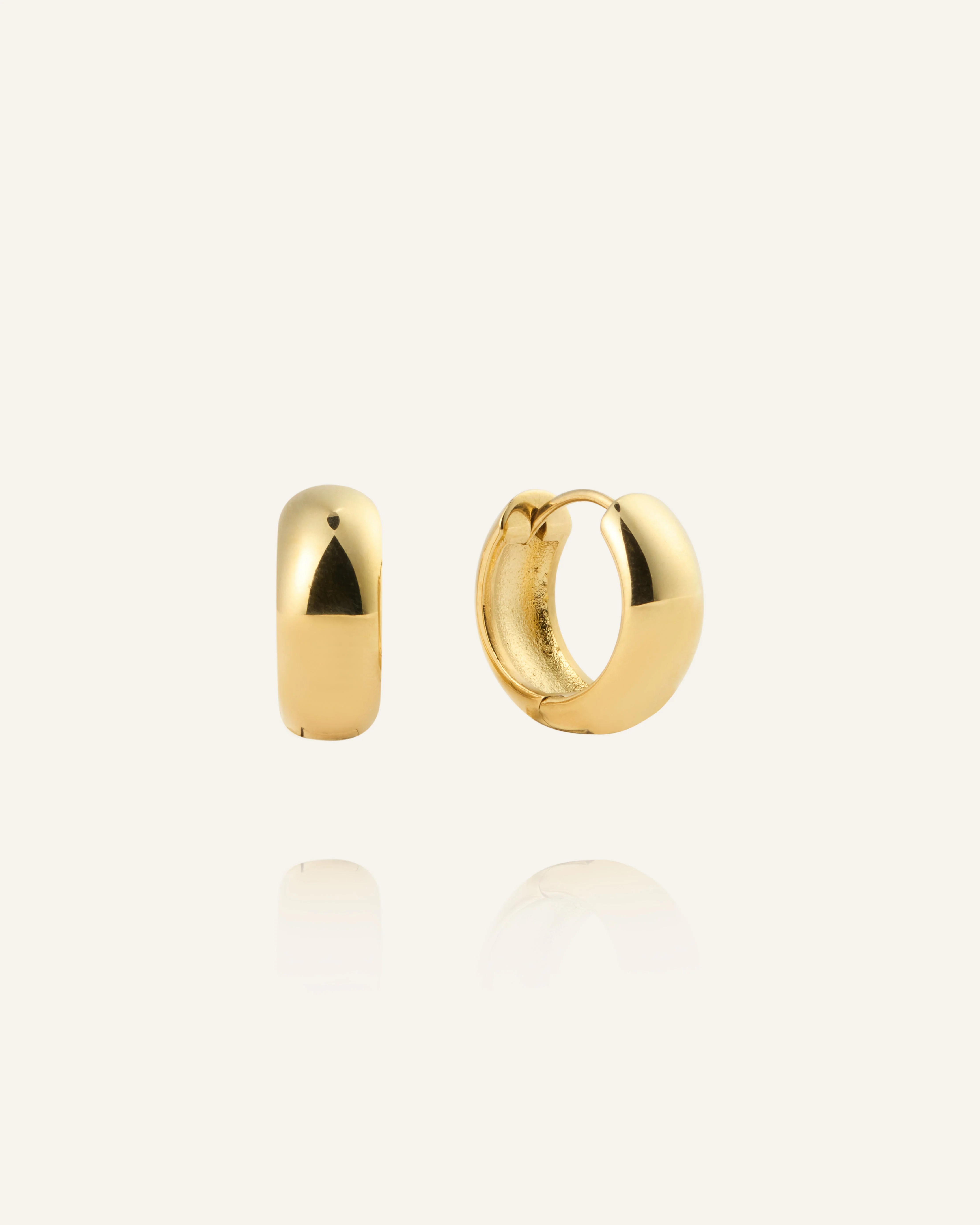 Brave Small Hoops