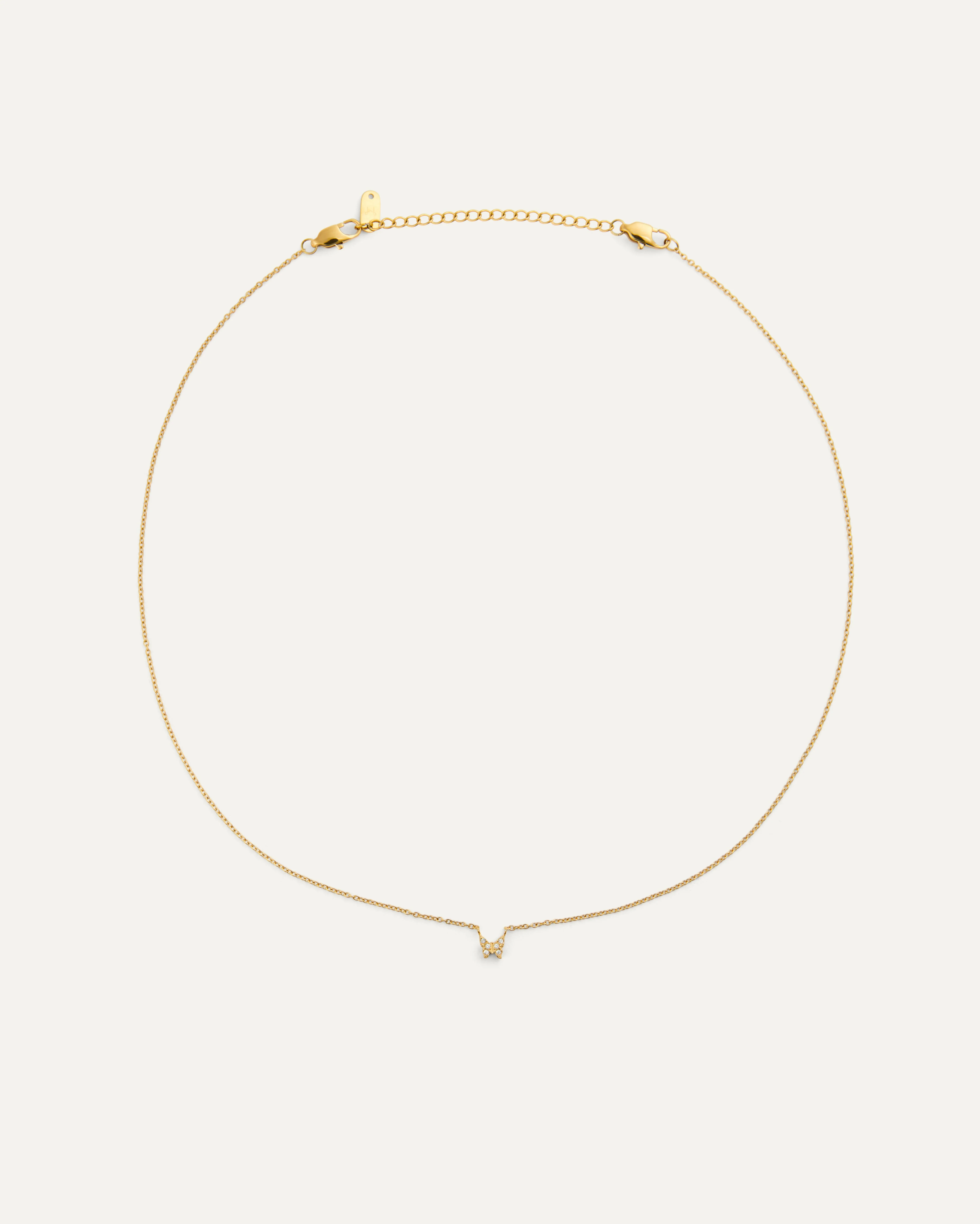 Butterfly Gold Necklace - Image 4