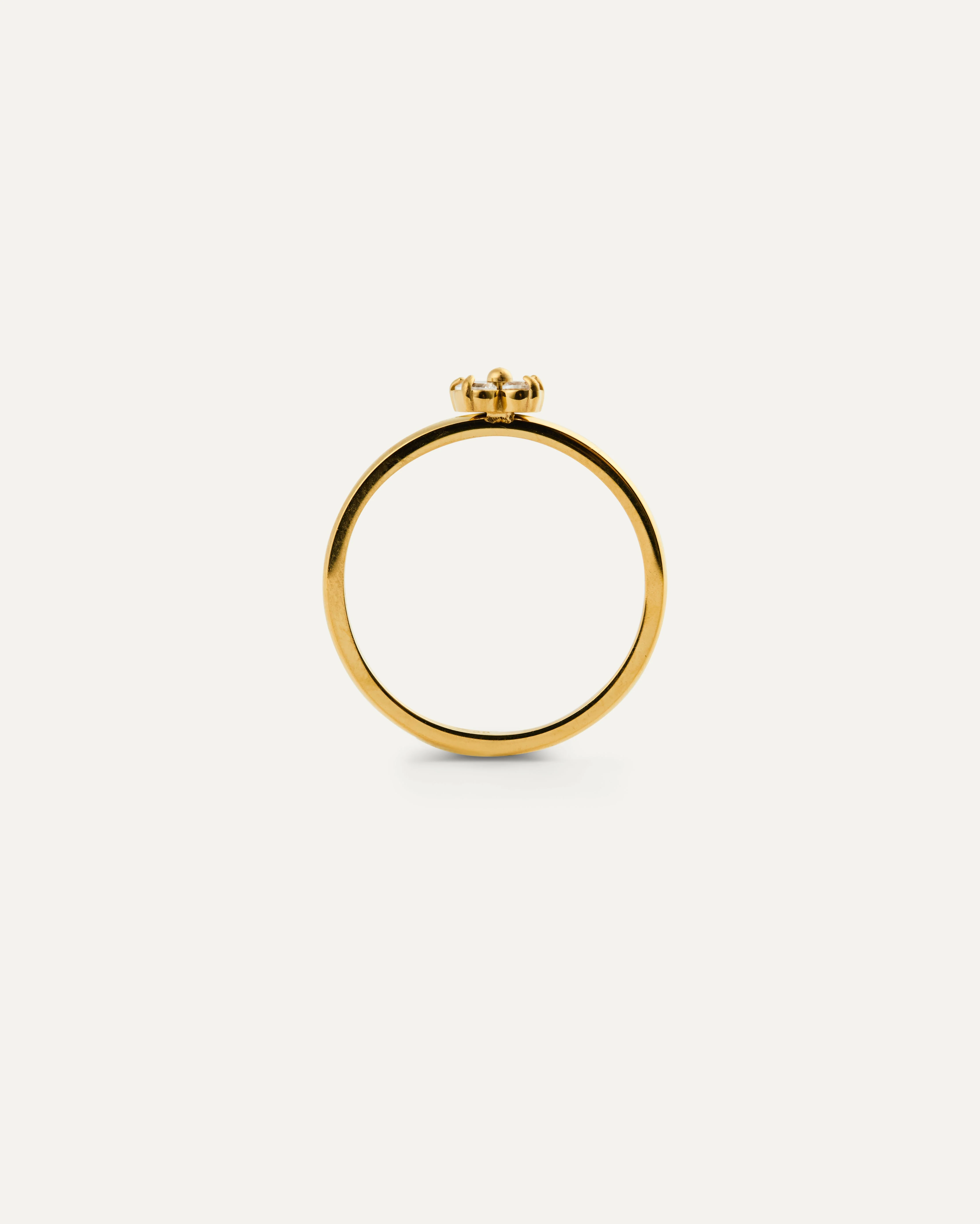 Butterfly Gold Ring - Image 5