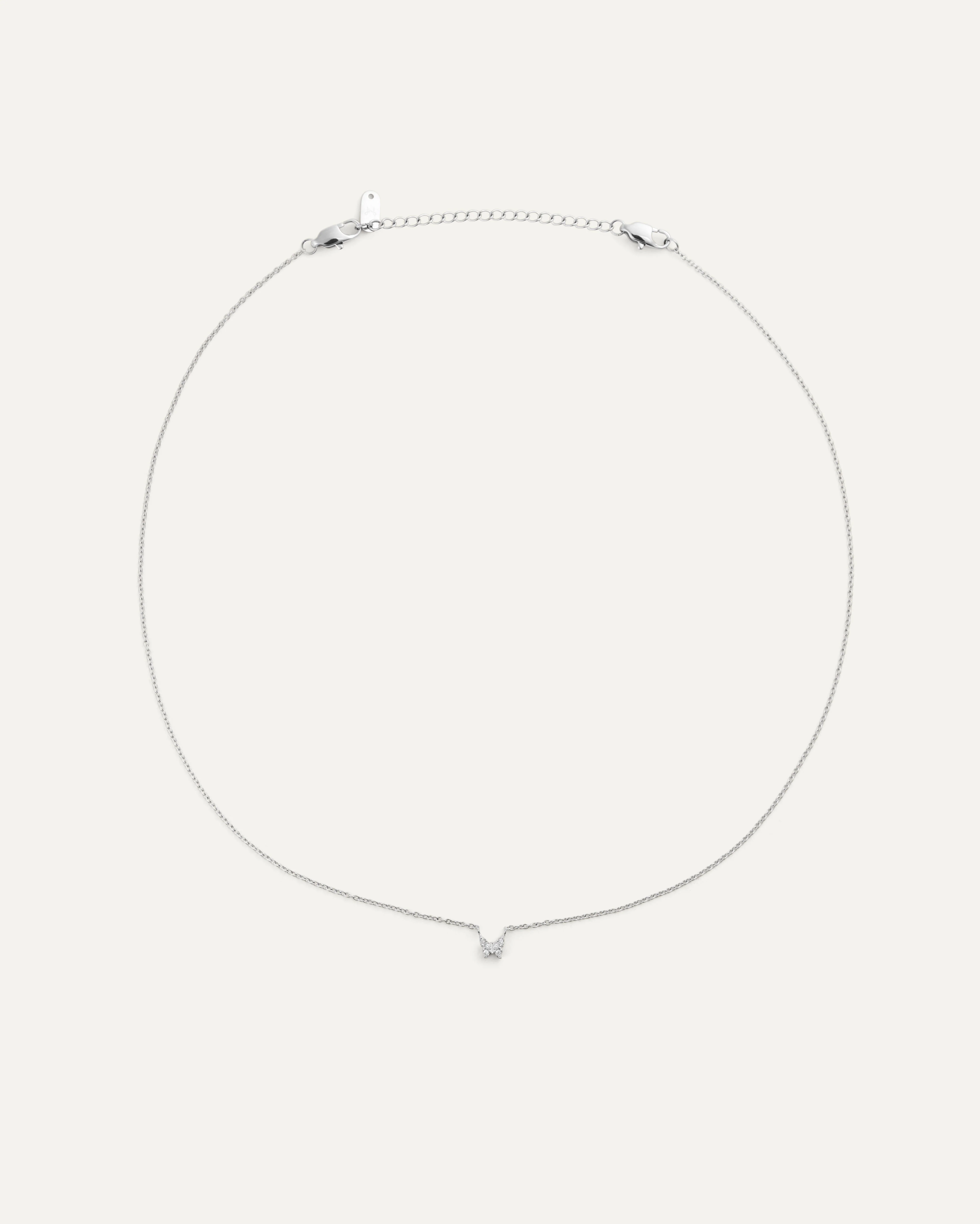 Butterfly Steel Necklace - Image 4