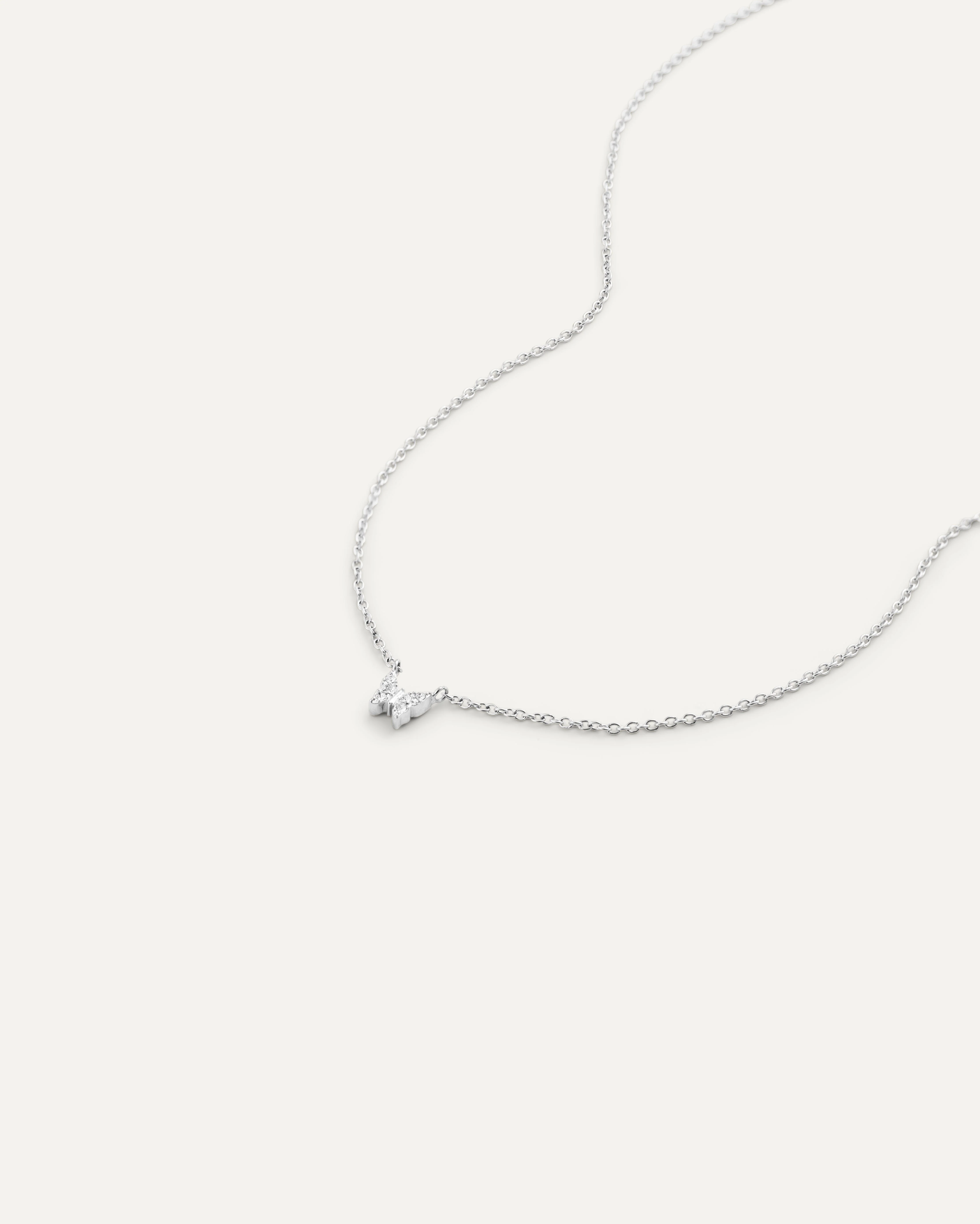 Butterfly Steel Necklace - Image 5