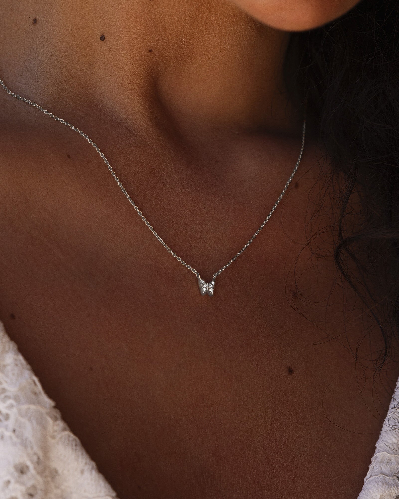 Butterfly Steel Necklace - Image 6