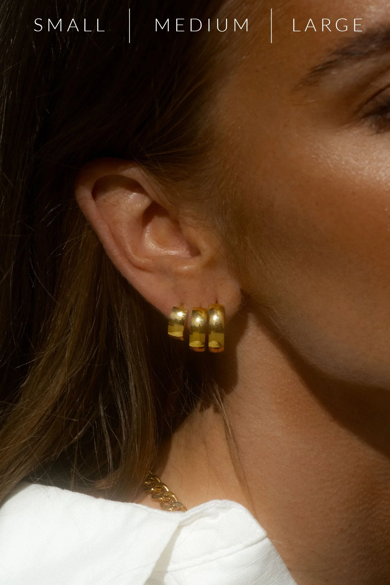 Chunky Hoops Medium - Image 4