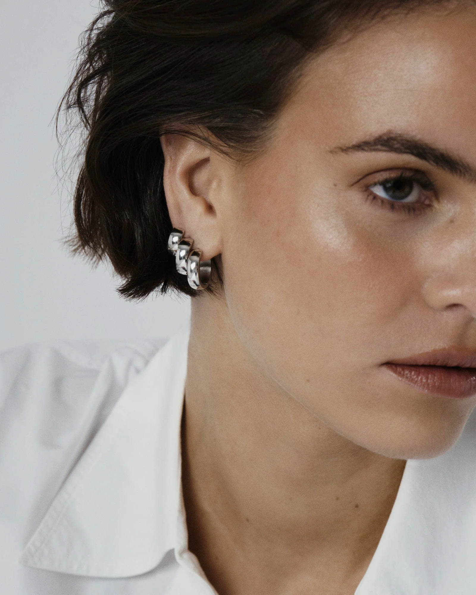 Chunky Hoops Medium - Image 7