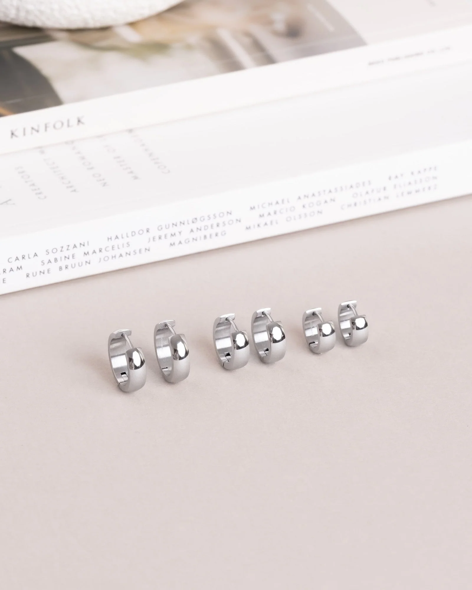 Chunky Hoops Small - Image 8