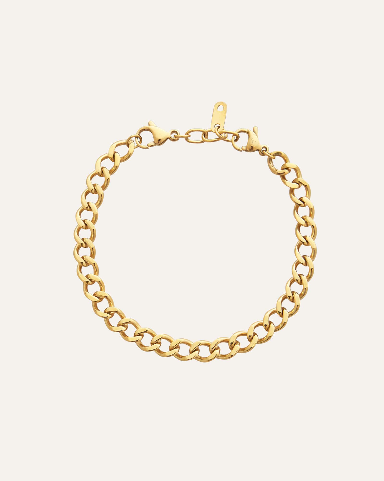 Curb Chain Bracelet - Image 4