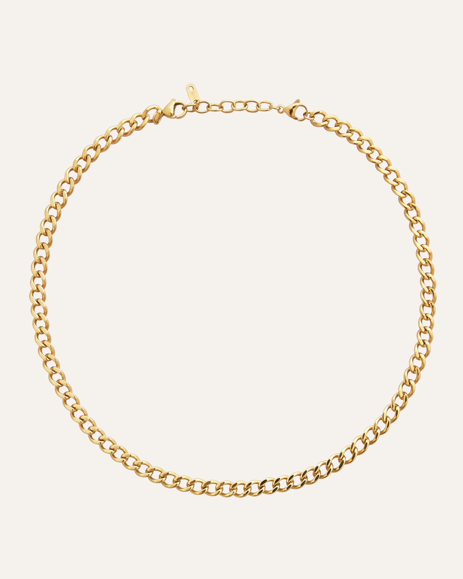 Curb chain necklace - Image 4