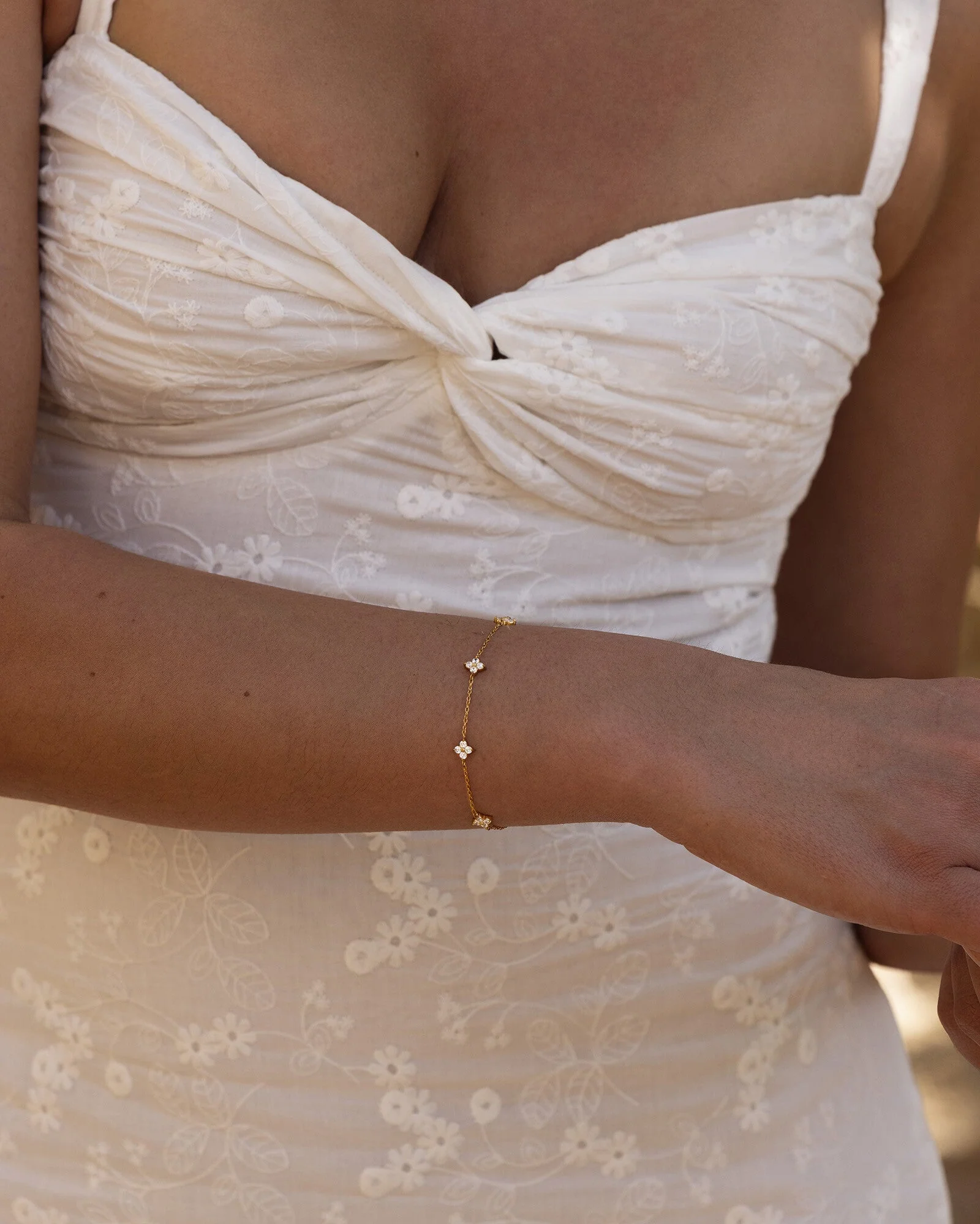 Ellie Gold Bracelet - Image 6