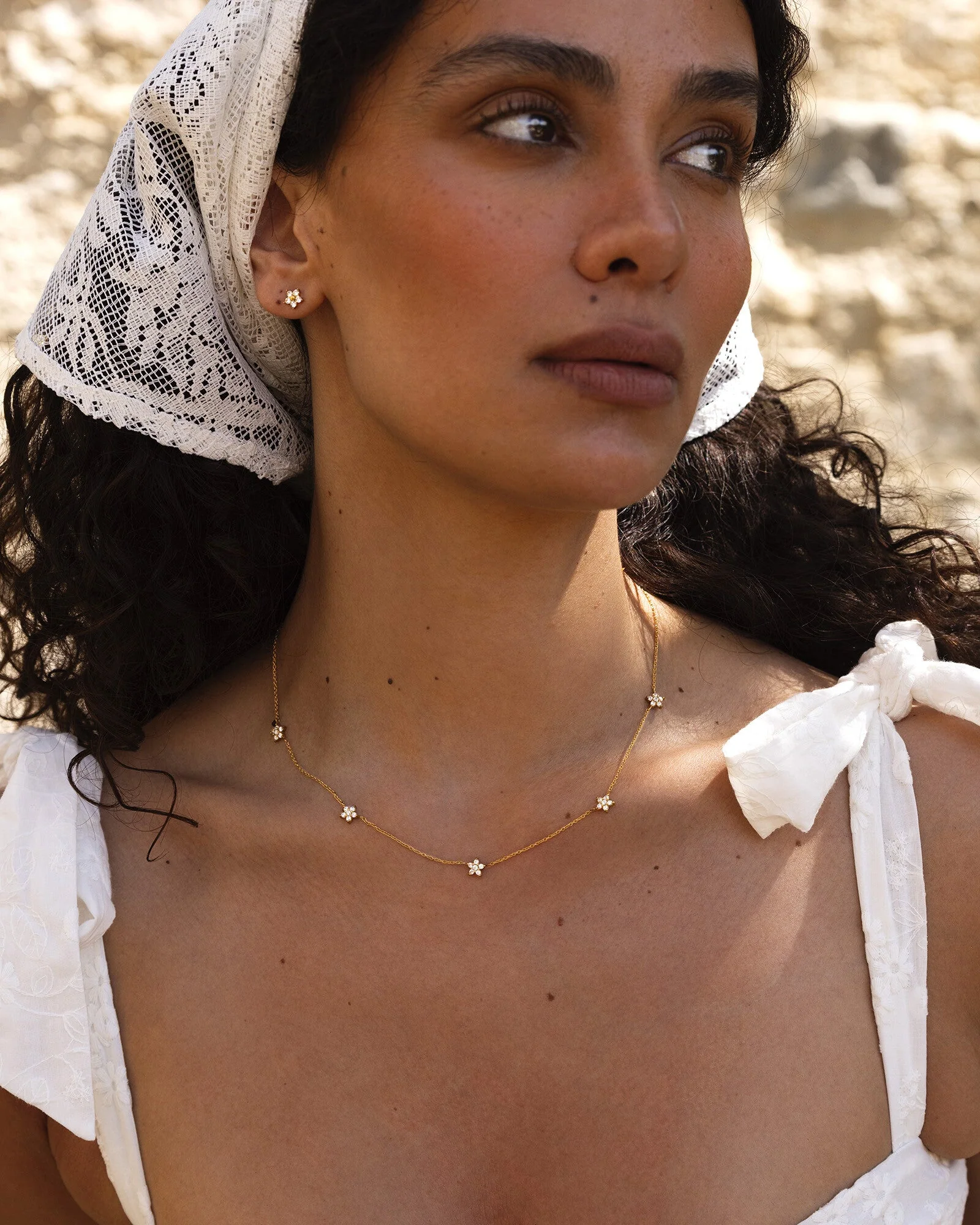 Ellie Gold Necklace - Image 2