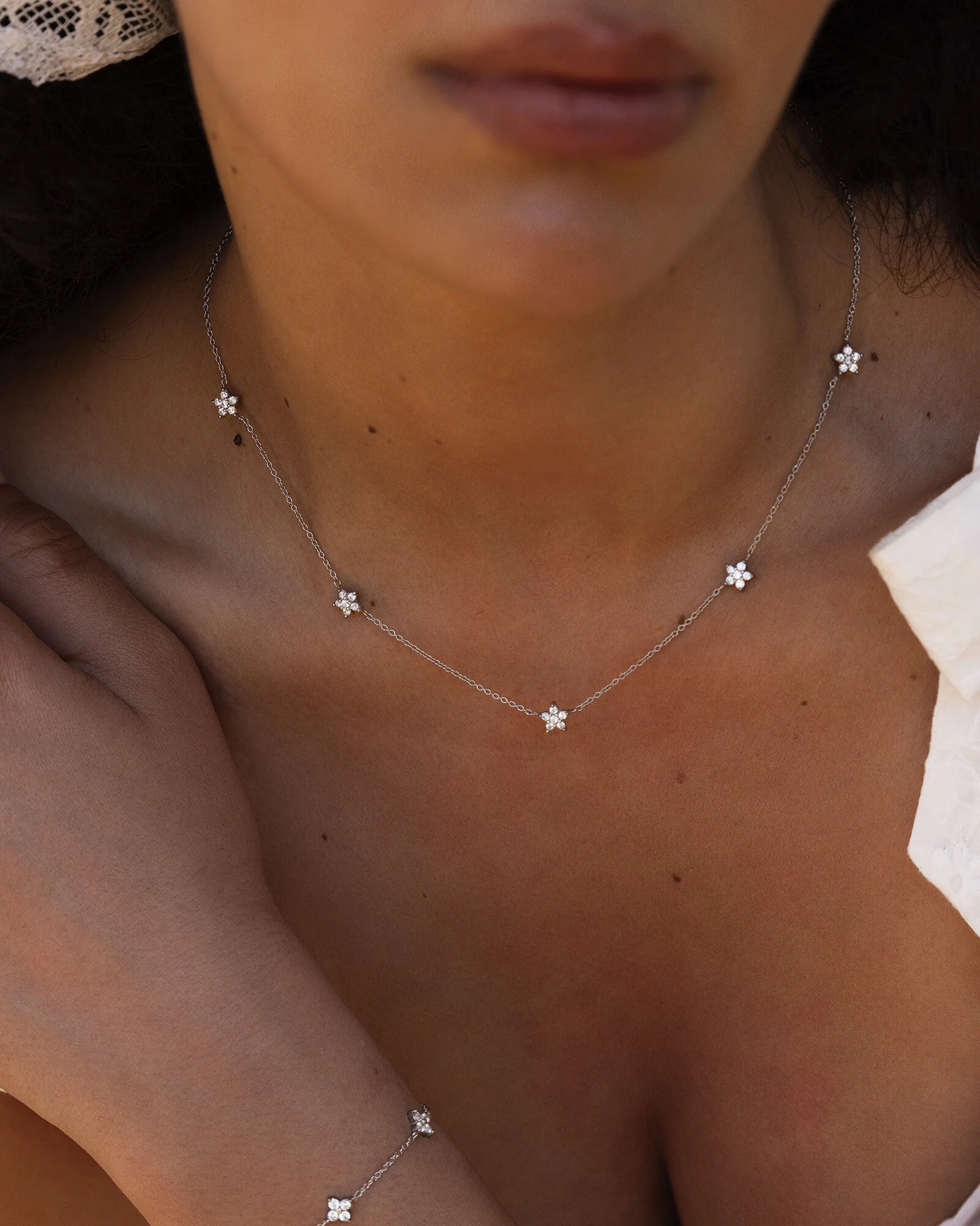 Ellie Steel Necklace - Image 3