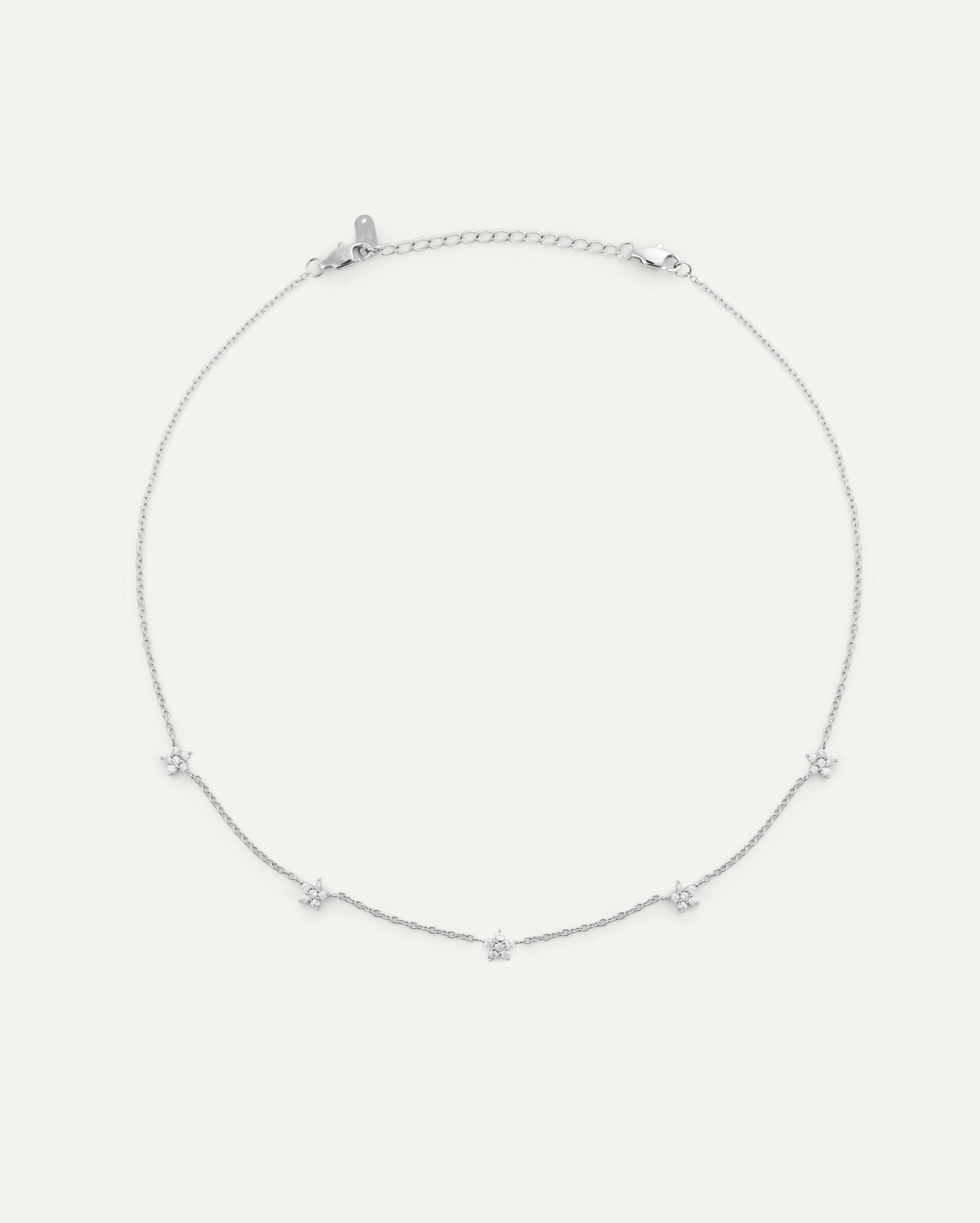 Ellie Steel Necklace - Image 4