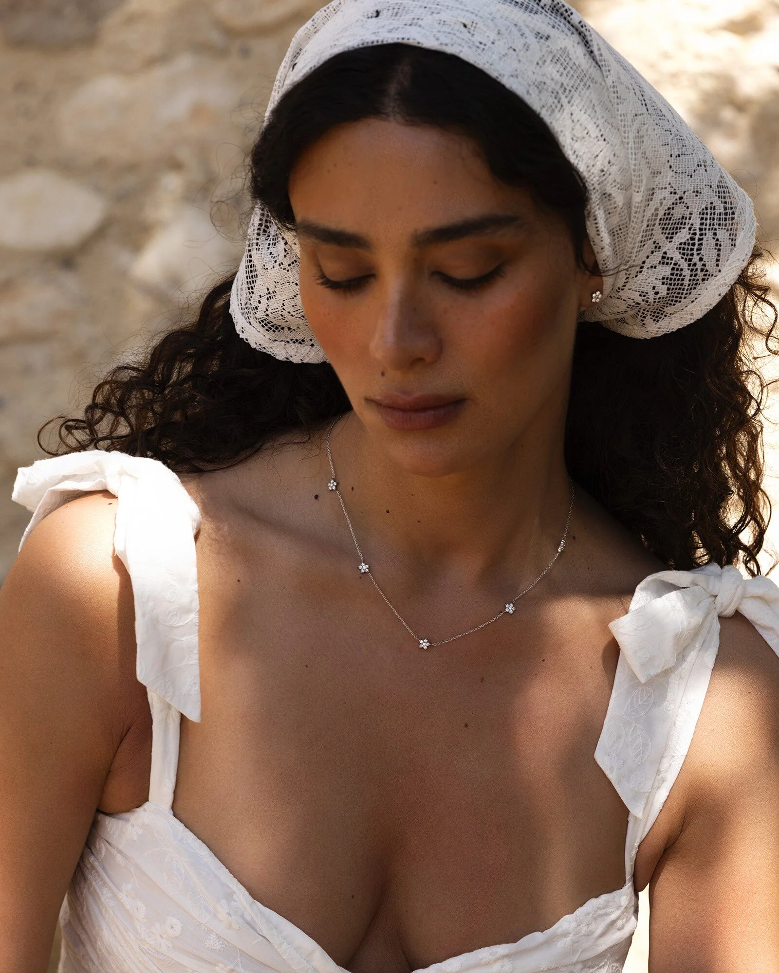 Ellie Steel Necklace - Image 6