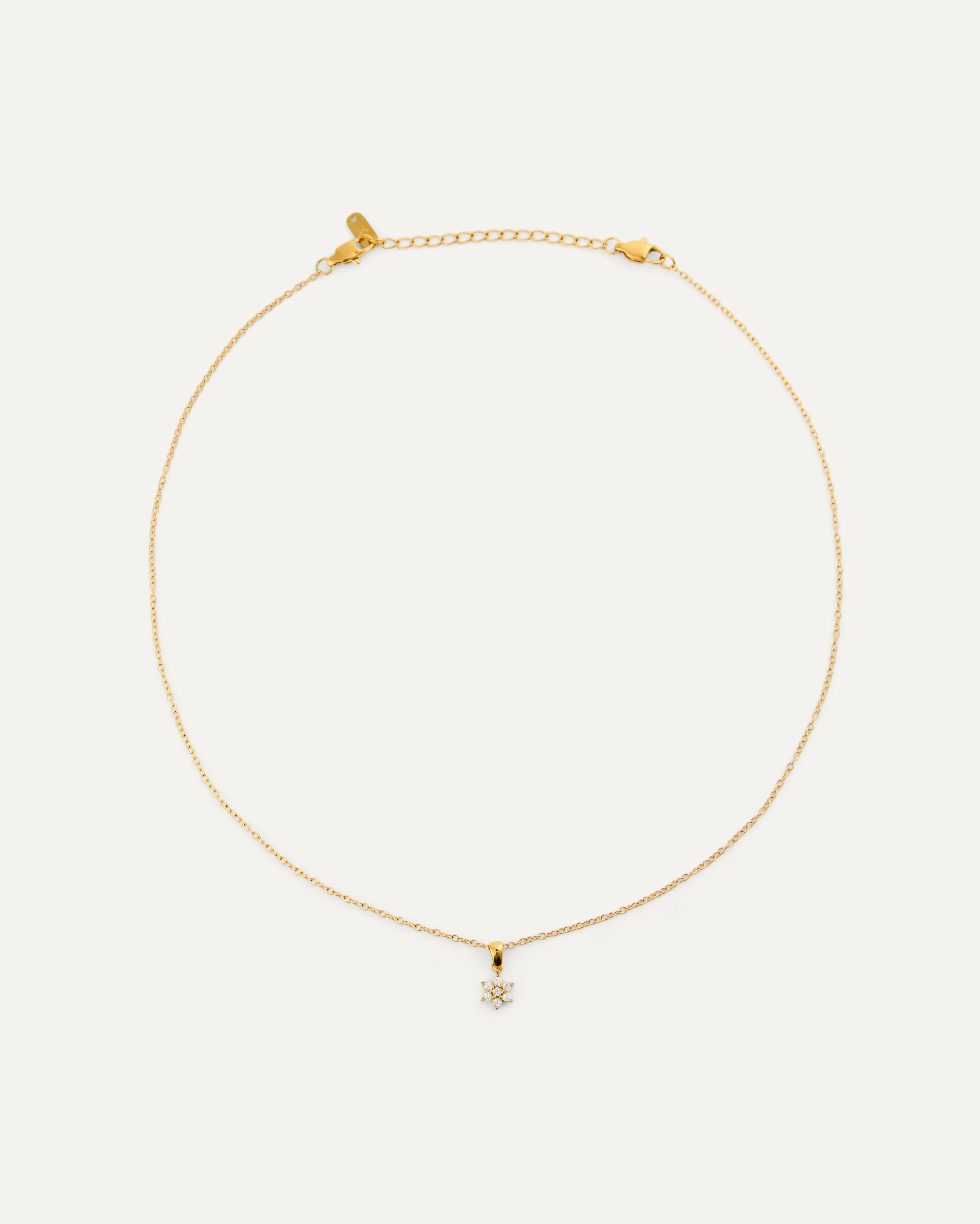 Flora Gold Necklace - Image 4