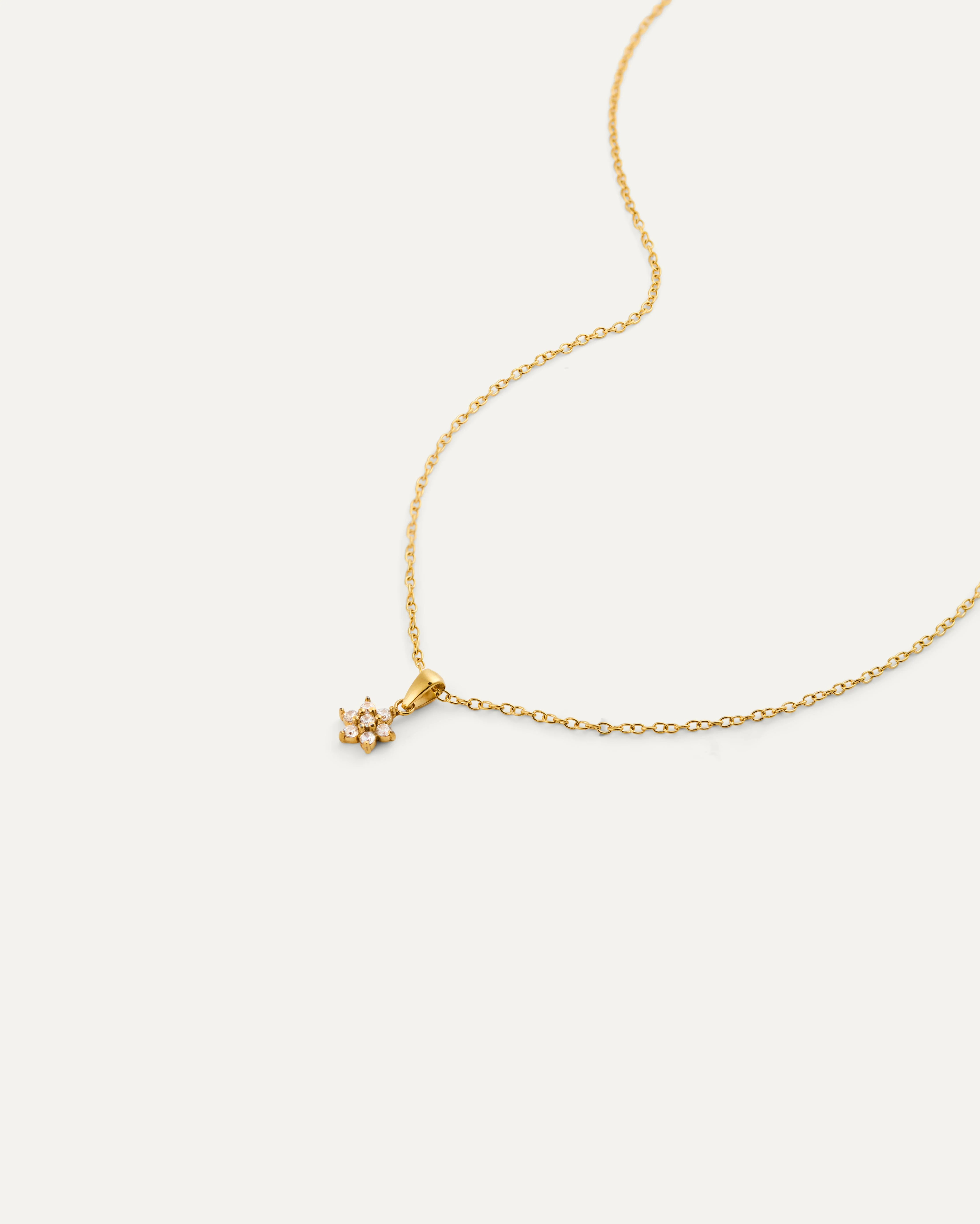 Flora Gold Necklace - Image 5