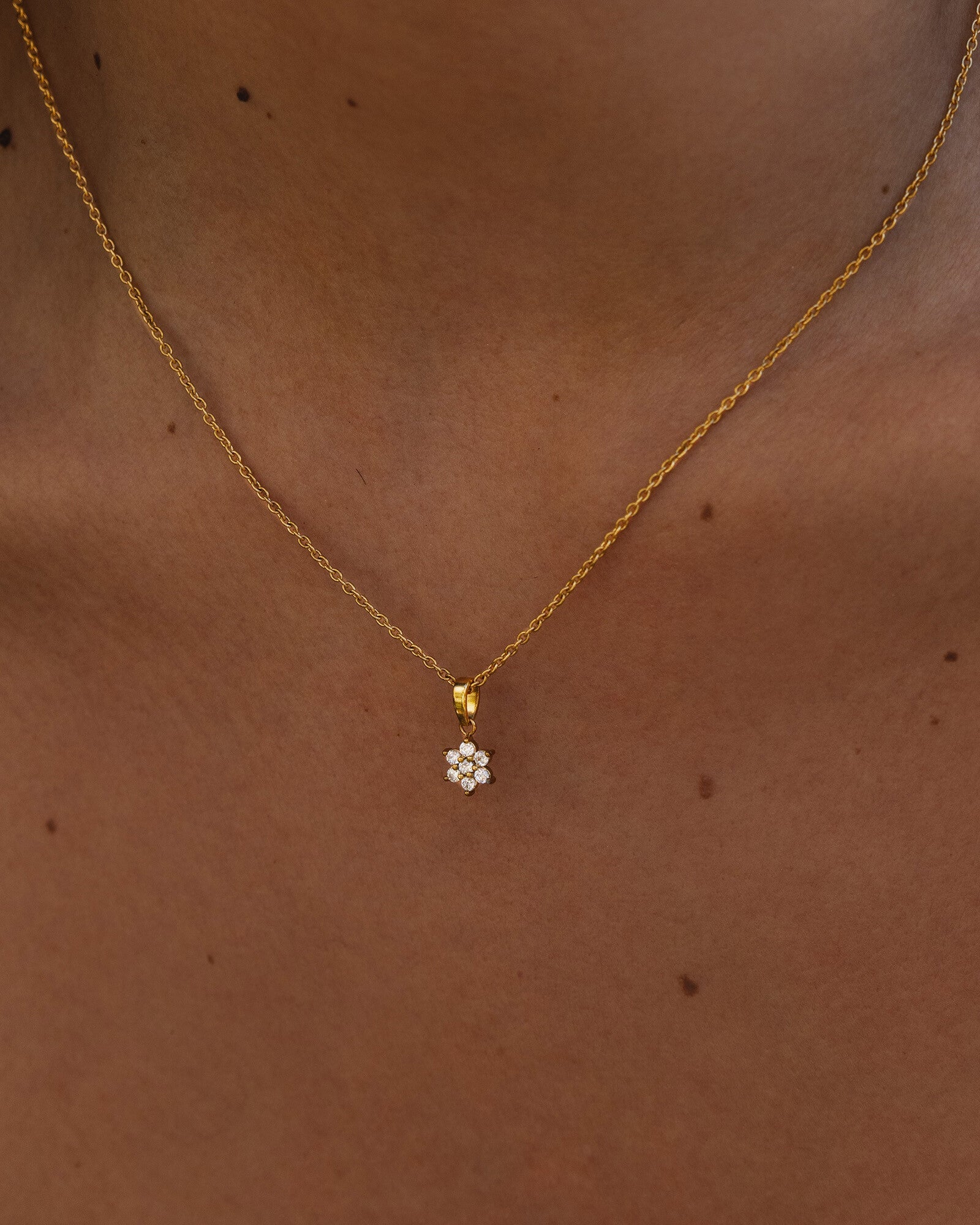 Flora Gold Necklace - Image 6