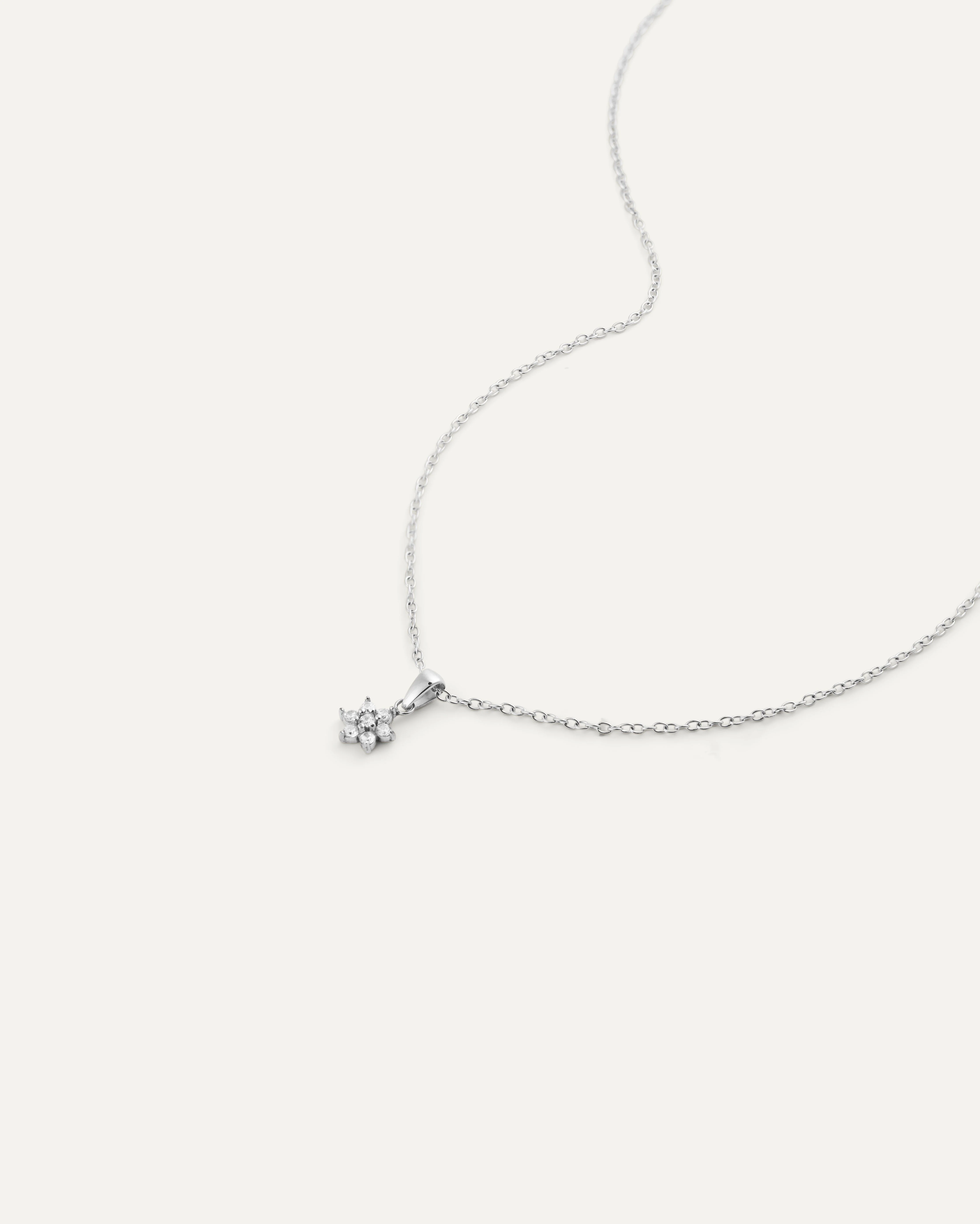 Flora Steel Necklace - Image 5