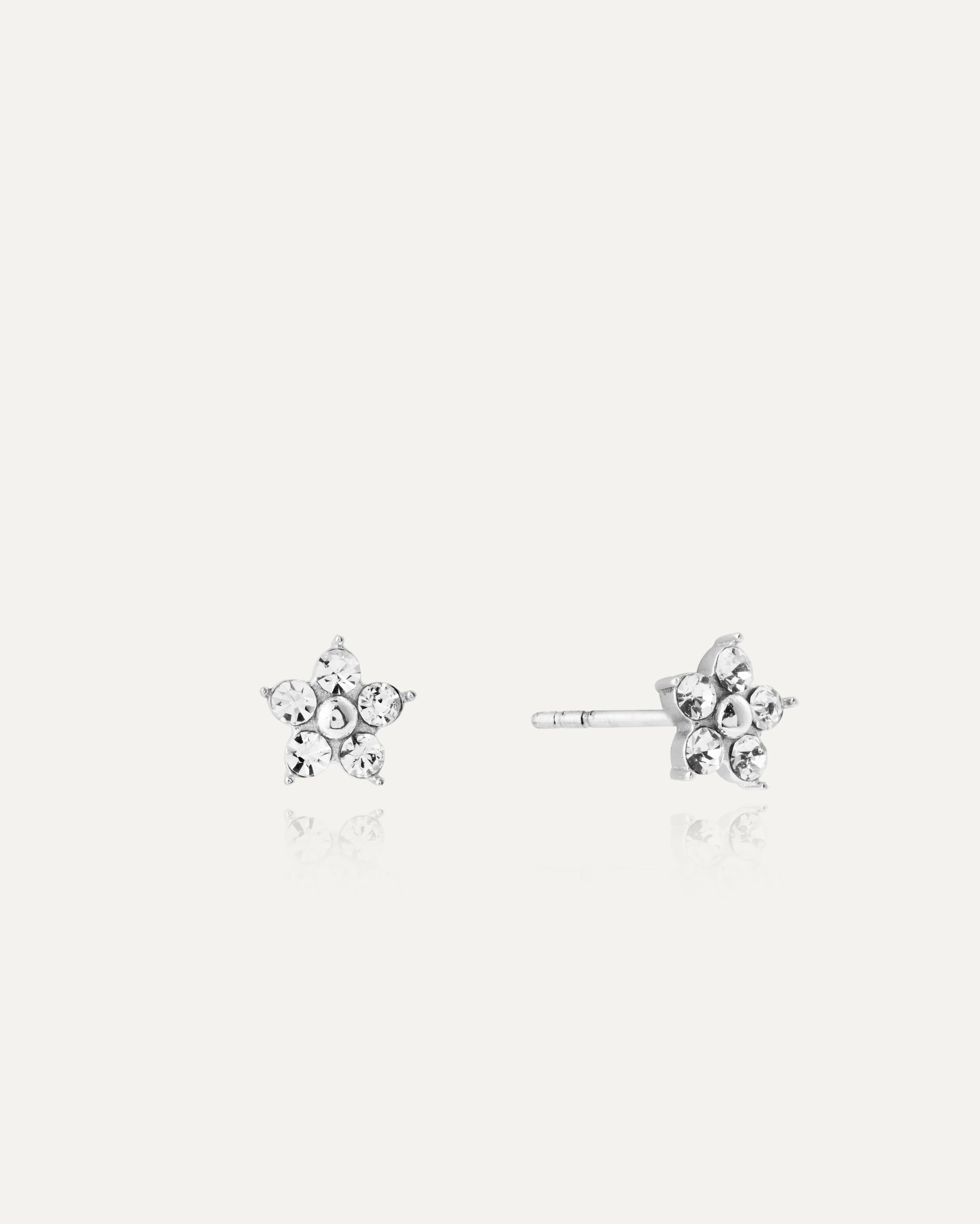 Flora Steel Studs