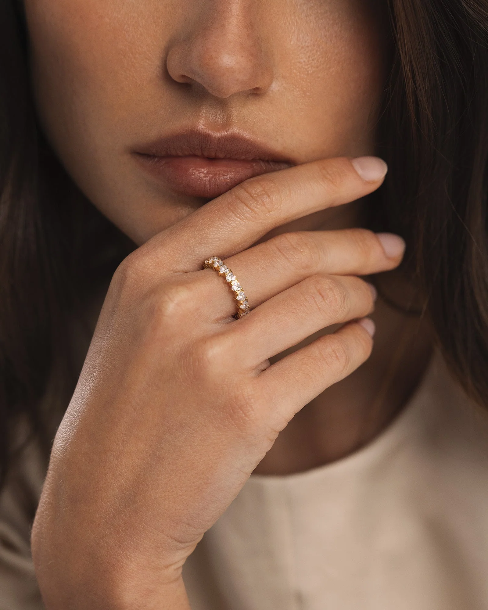 Forever Gold Ring - Image 2
