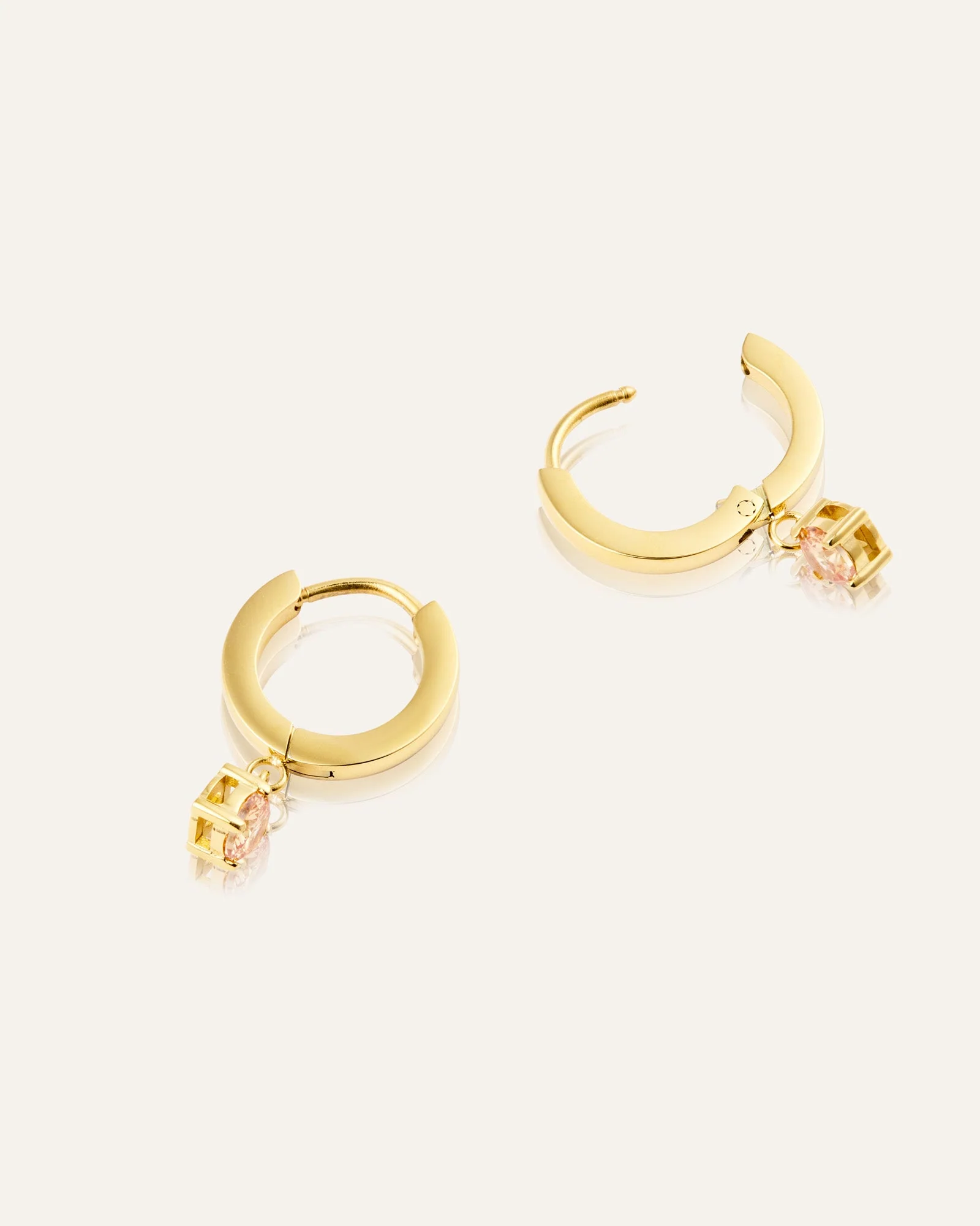Jolie Champagne Hoops - Image 4