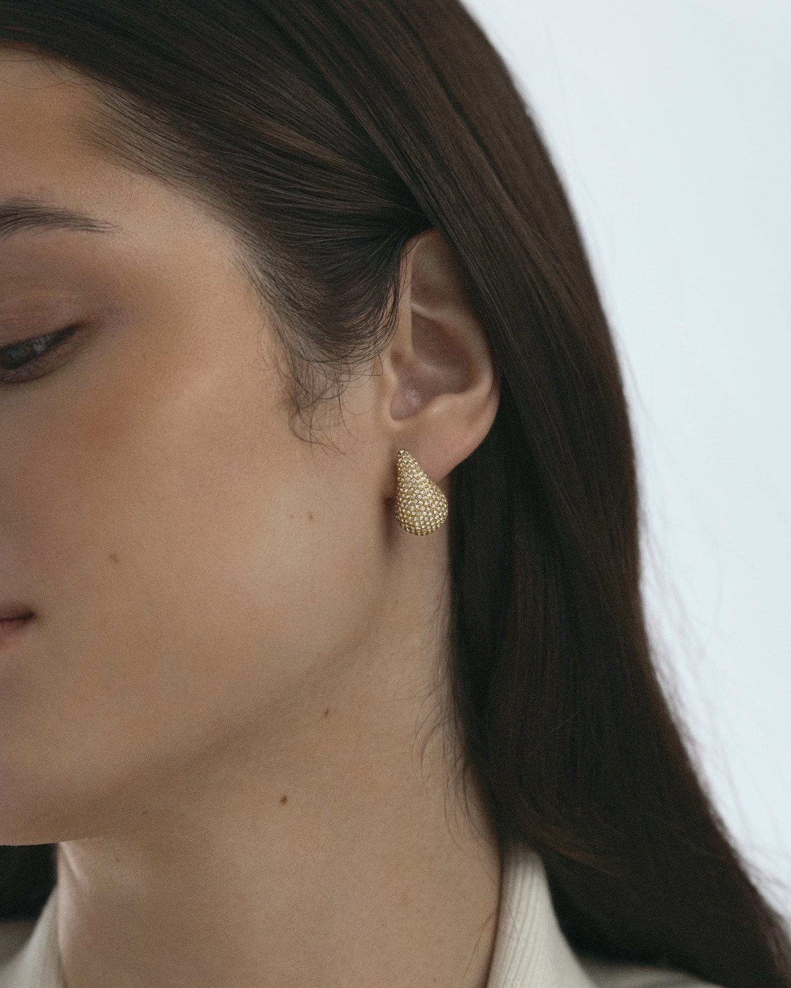 Pavé daring small earring - Image 3