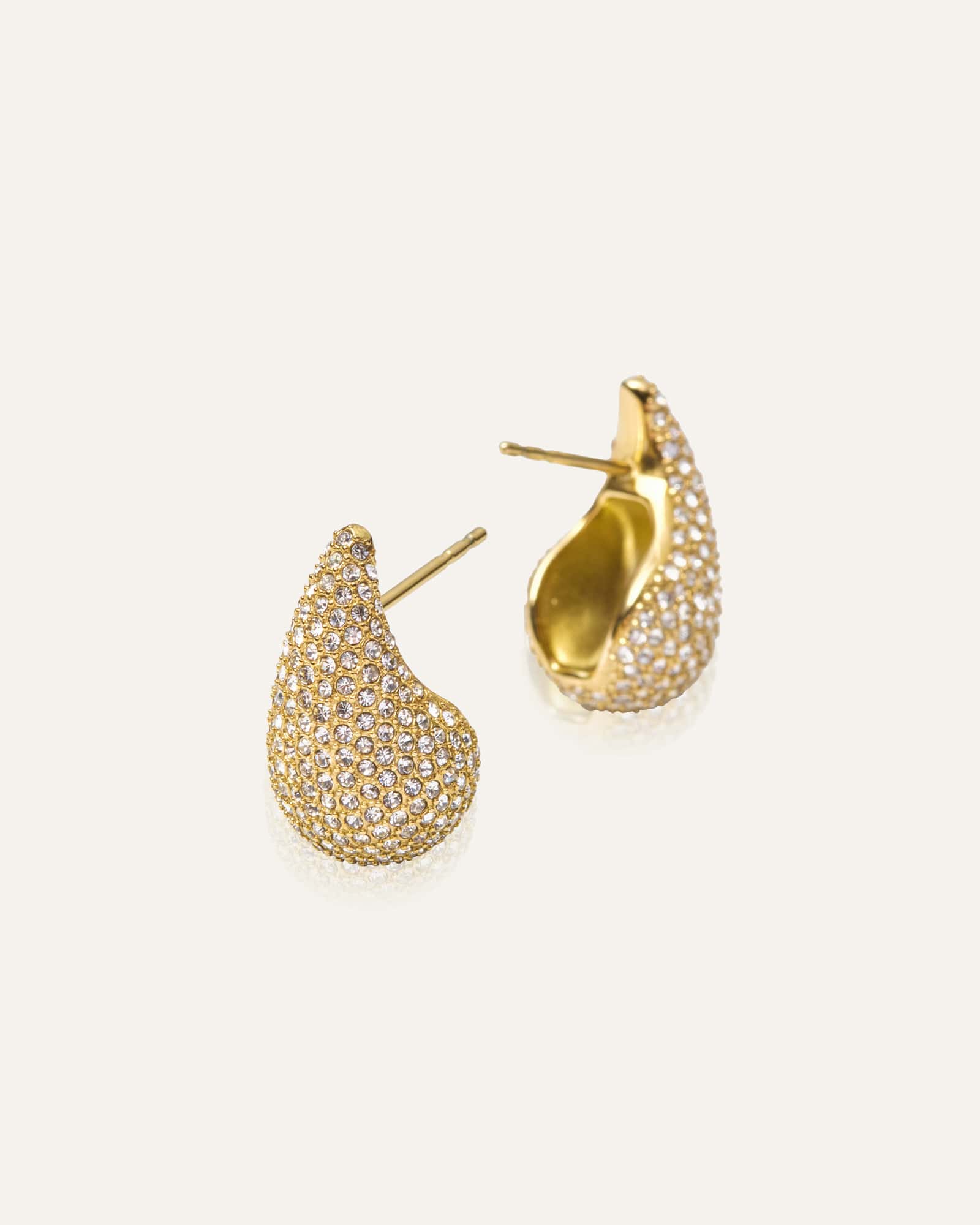 Pavé daring small earring - Image 4
