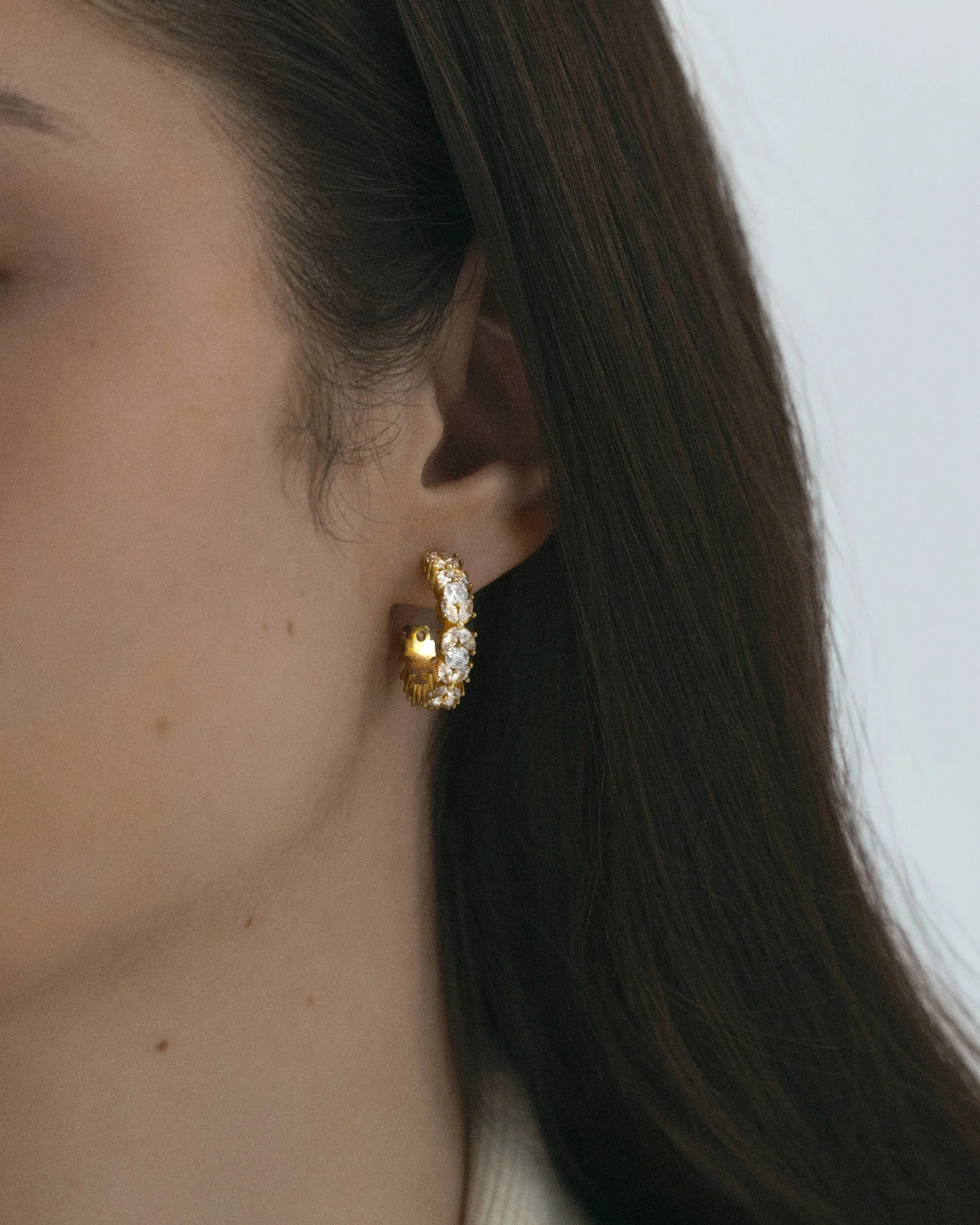 Queen Earrings Large - Image 3