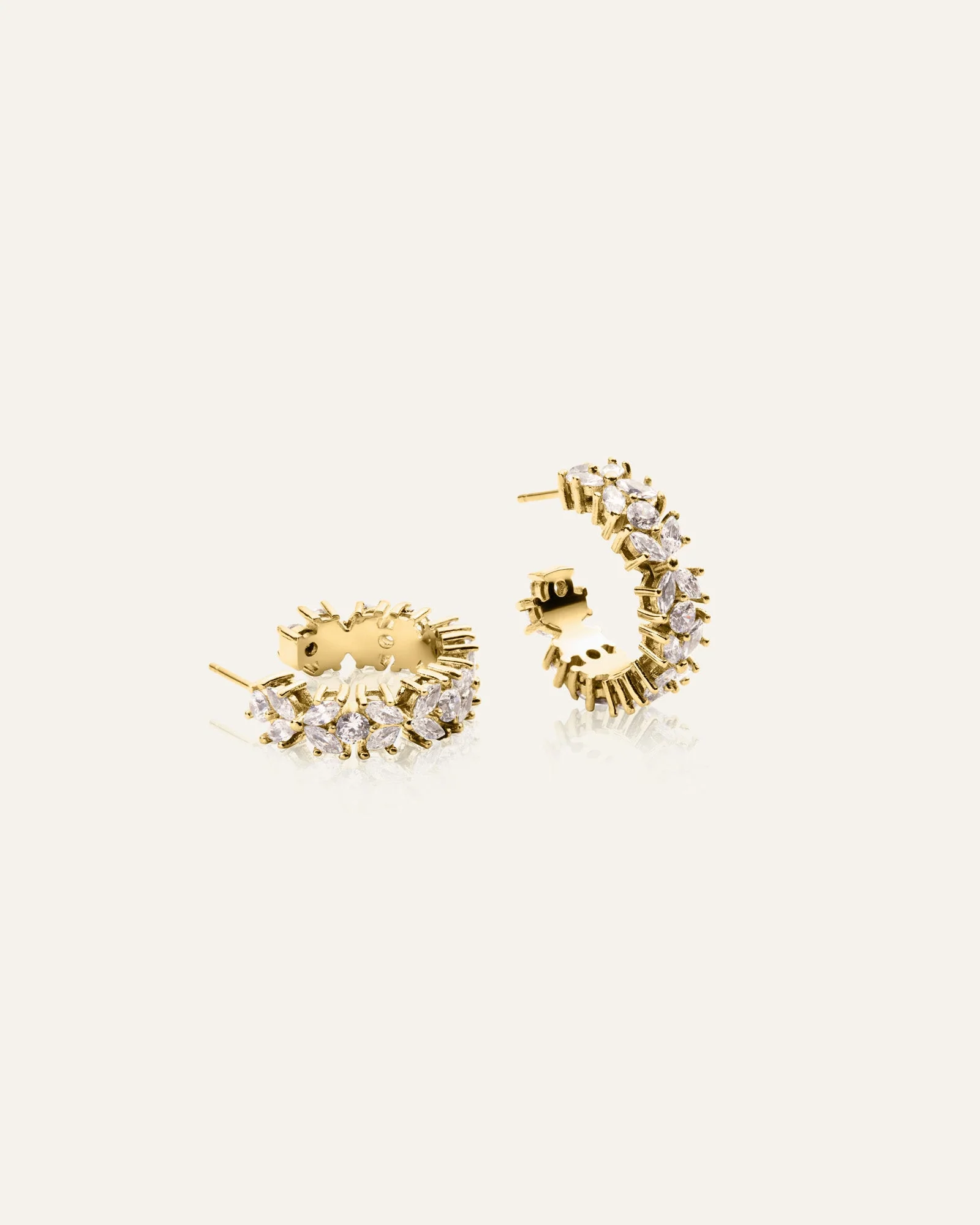 Queen Earrings Large - Image 4