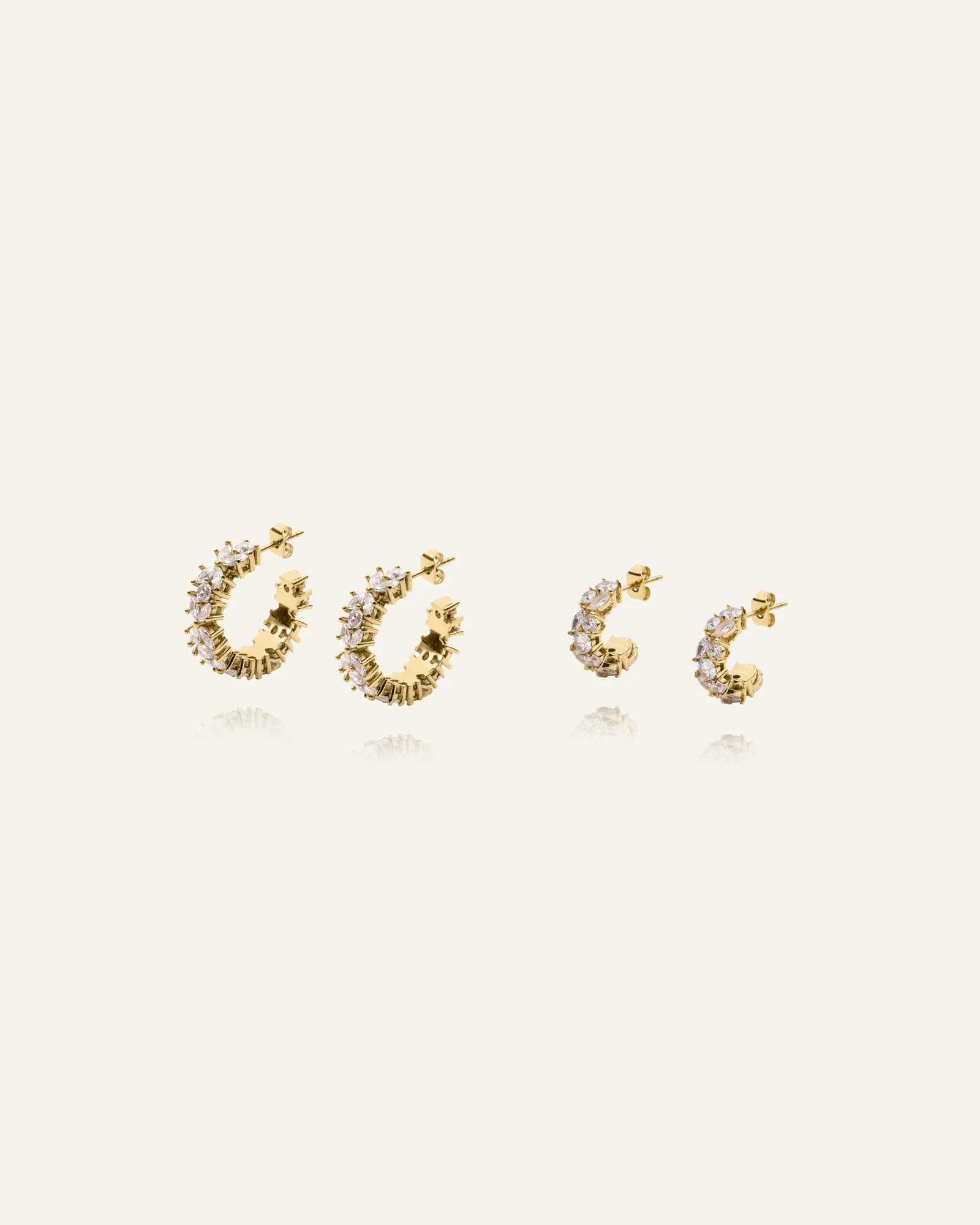 Queen Earrings Large - Image 5