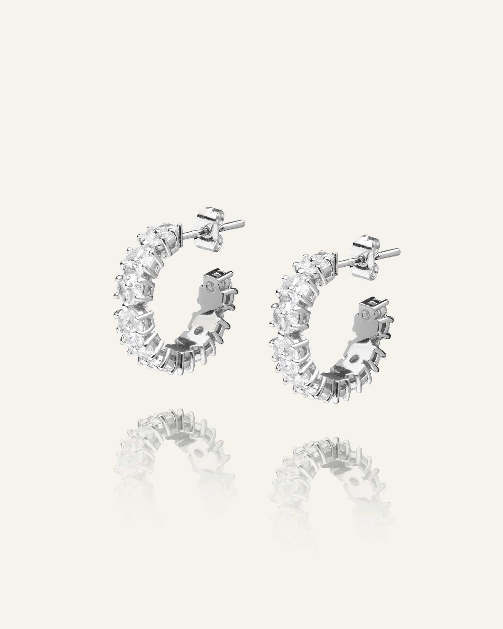 Queen Earrings Large