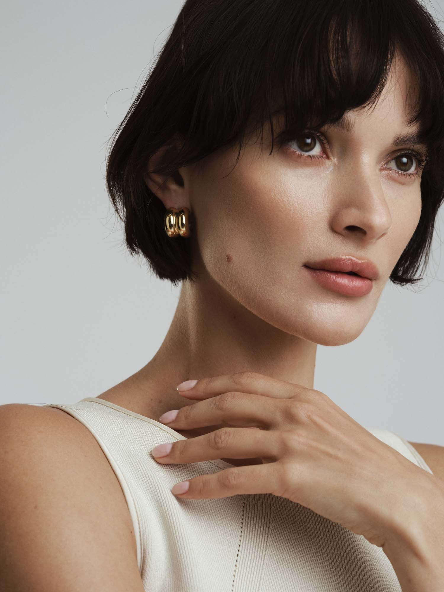 Rebel Double Earrings - Image 2