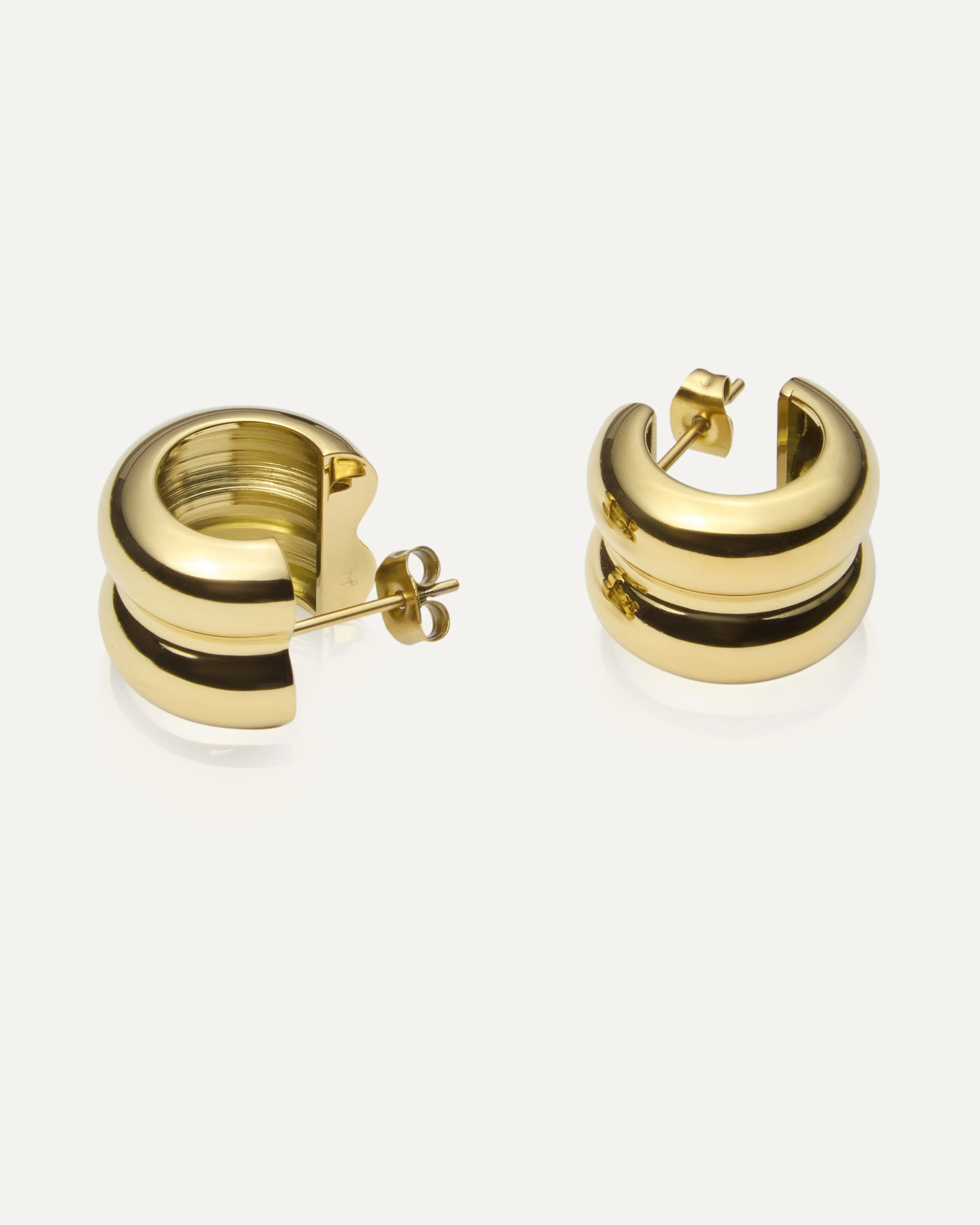 Rebel Double Earrings - Image 4