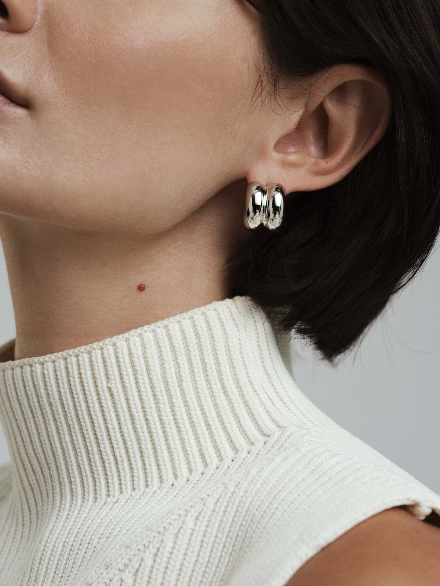 Rebel Double Earrings - Image 3