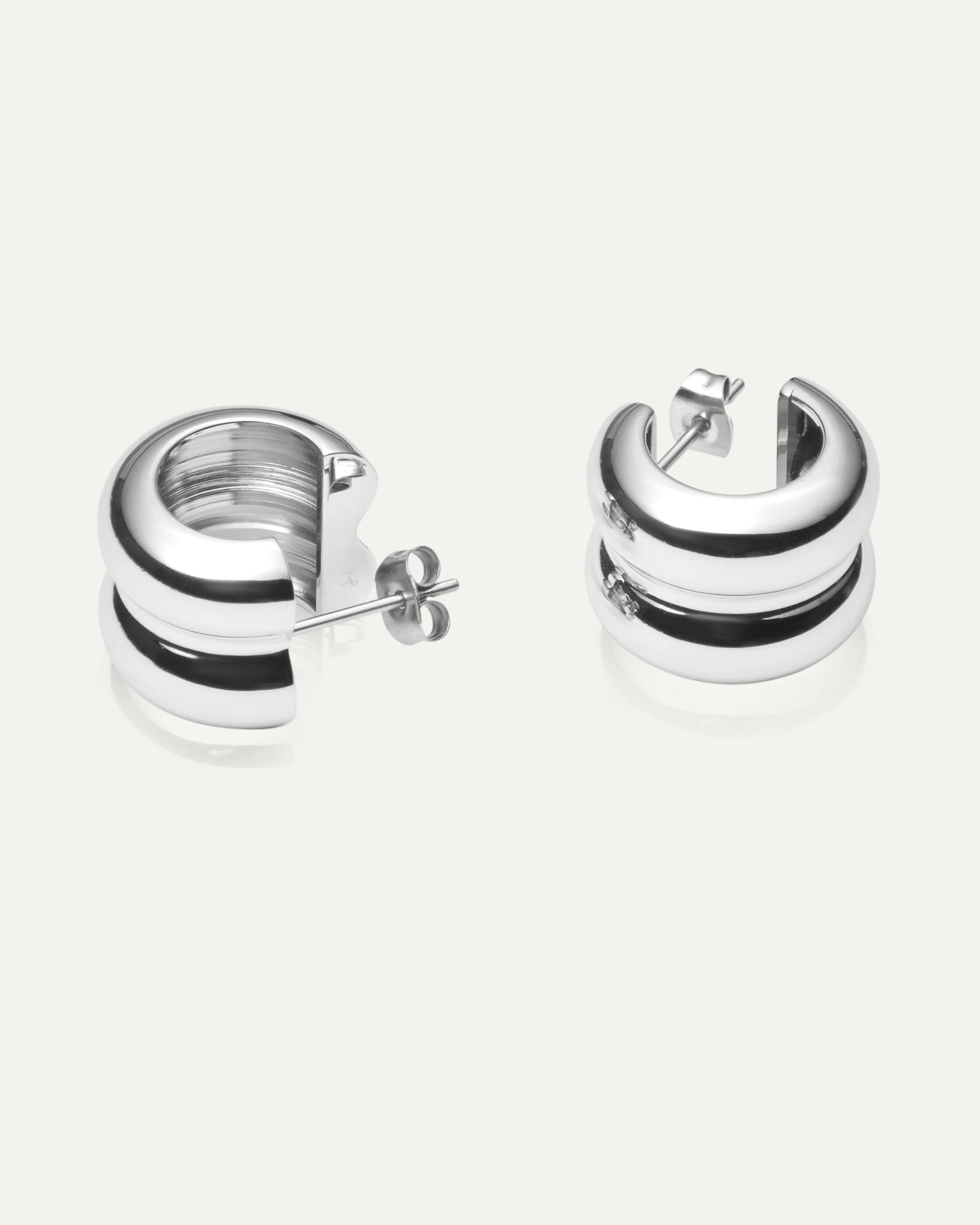 Rebel Double Earrings - Image 4