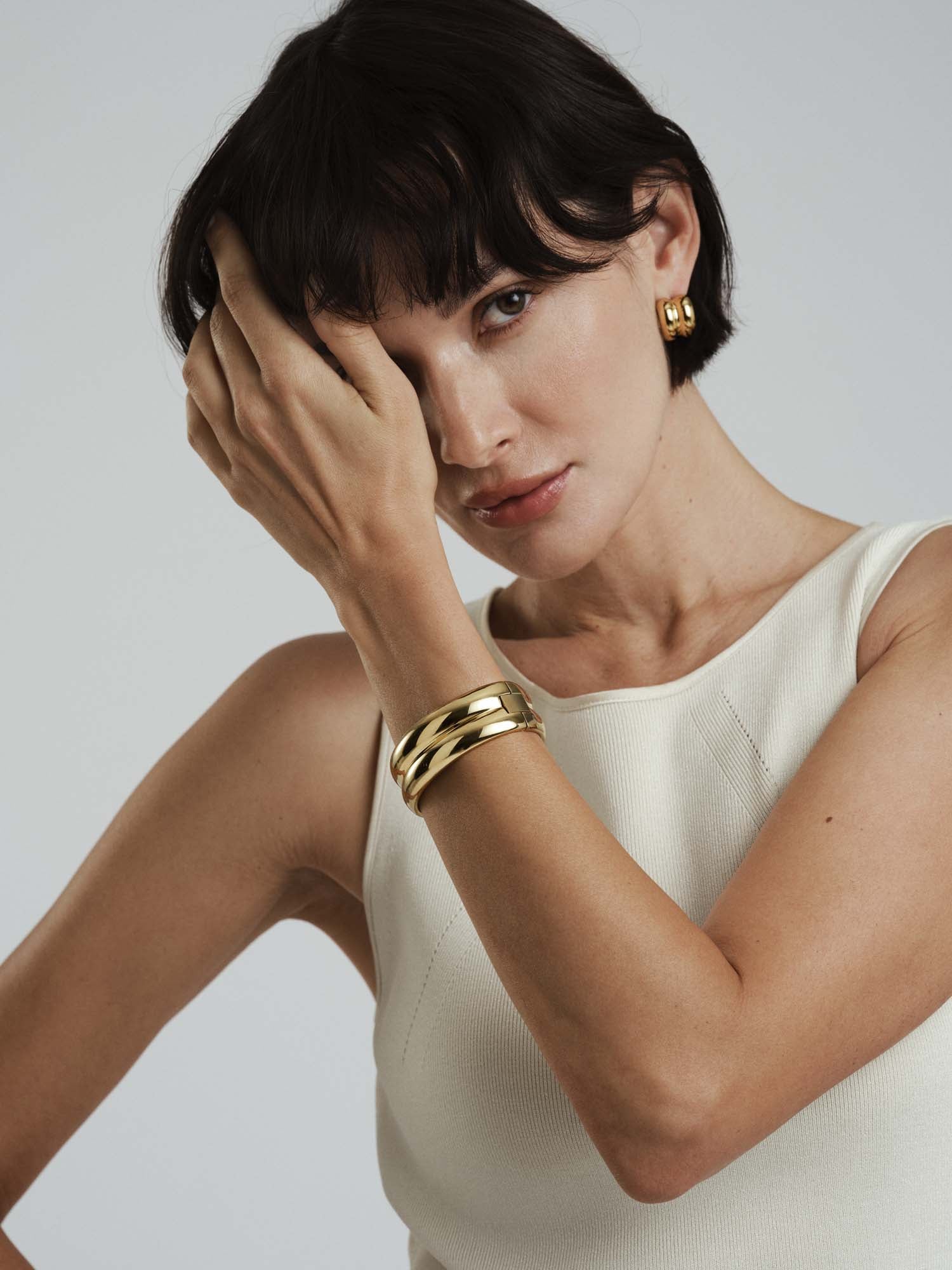 Rebel Double Bangle - Image 2