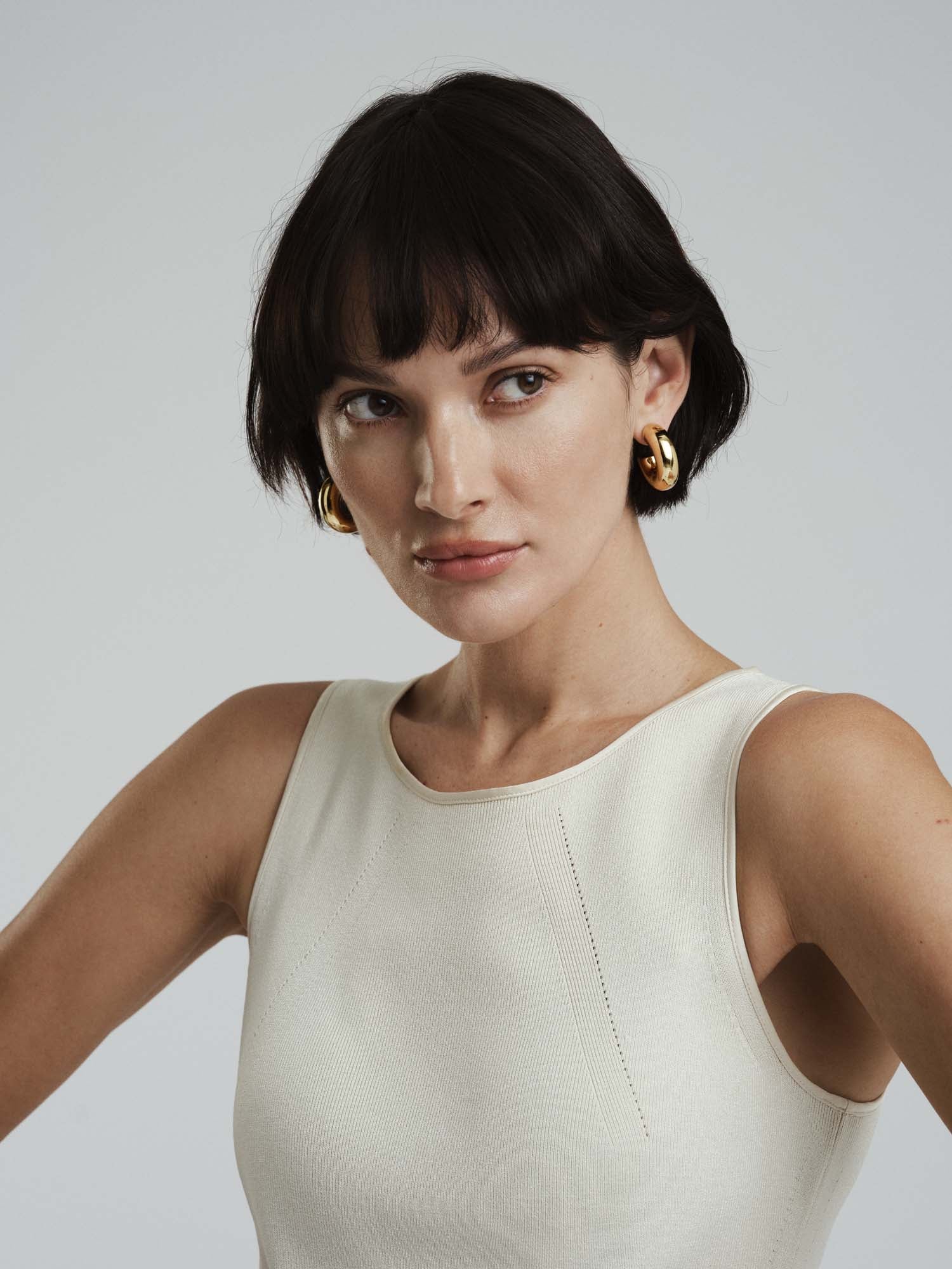 Rude Bold Earrings - Image 2